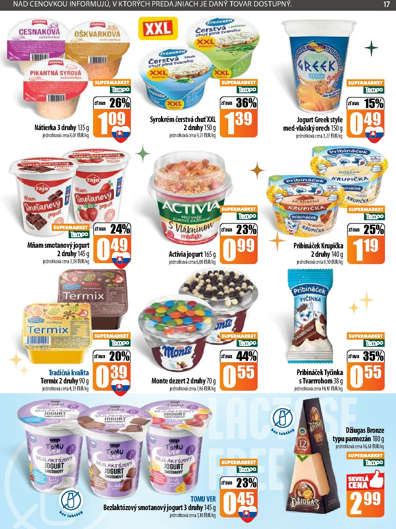 coop-jednota - Leták COOP Jednota - Tempo platný od 22.12. do 31.12. - page: 17