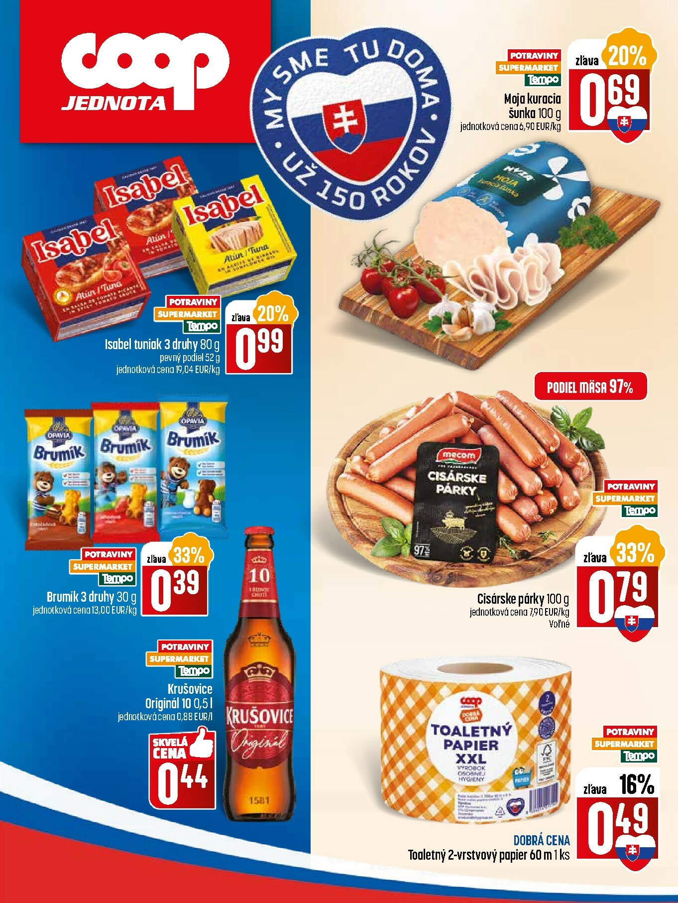 coop-jednota - Leták COOP Jednota - Tempo platný od 08.01. do 14.01. - page: 28