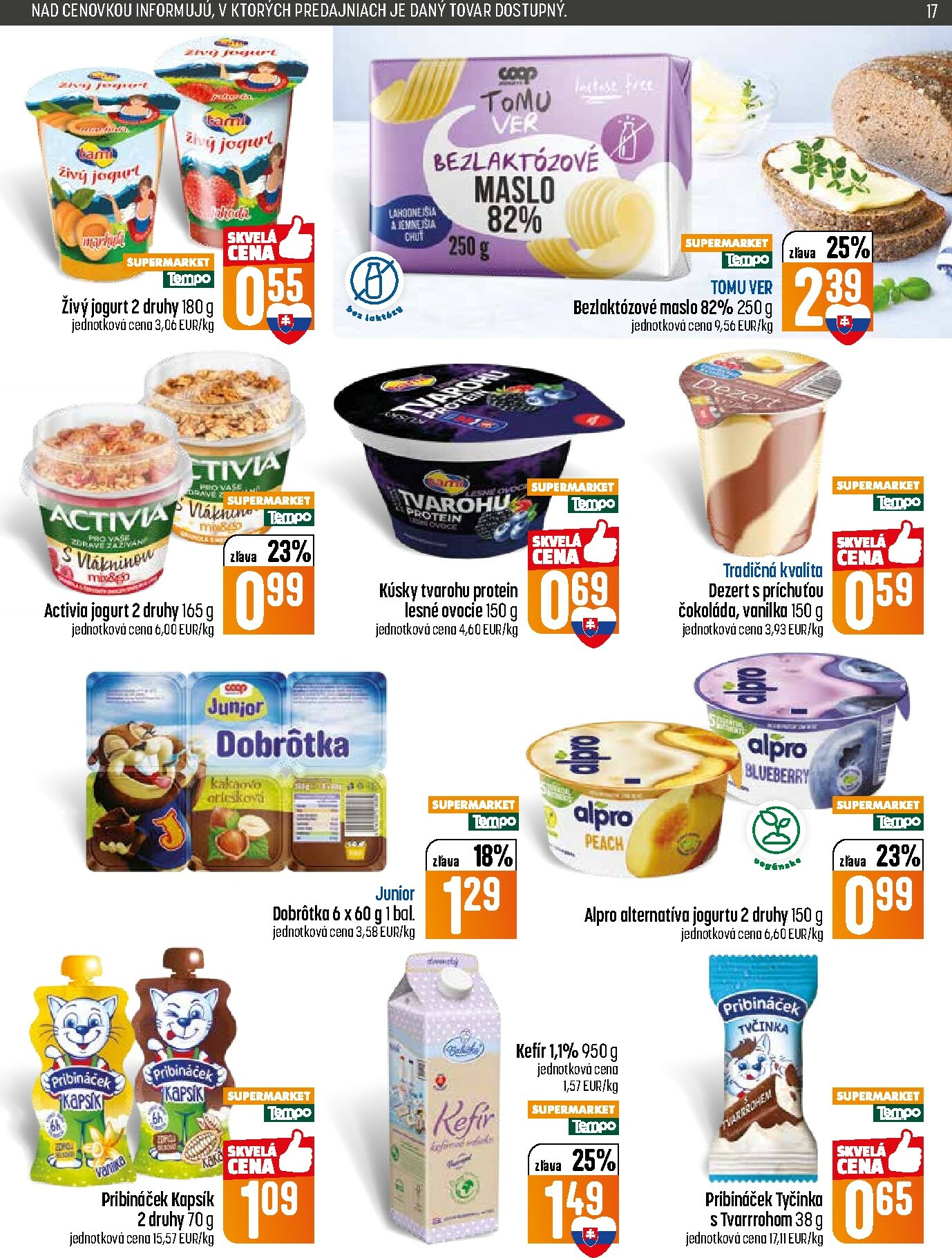 coop-jednota - Leták COOP Jednota - Tempo platný od 08.01. do 14.01. - page: 17