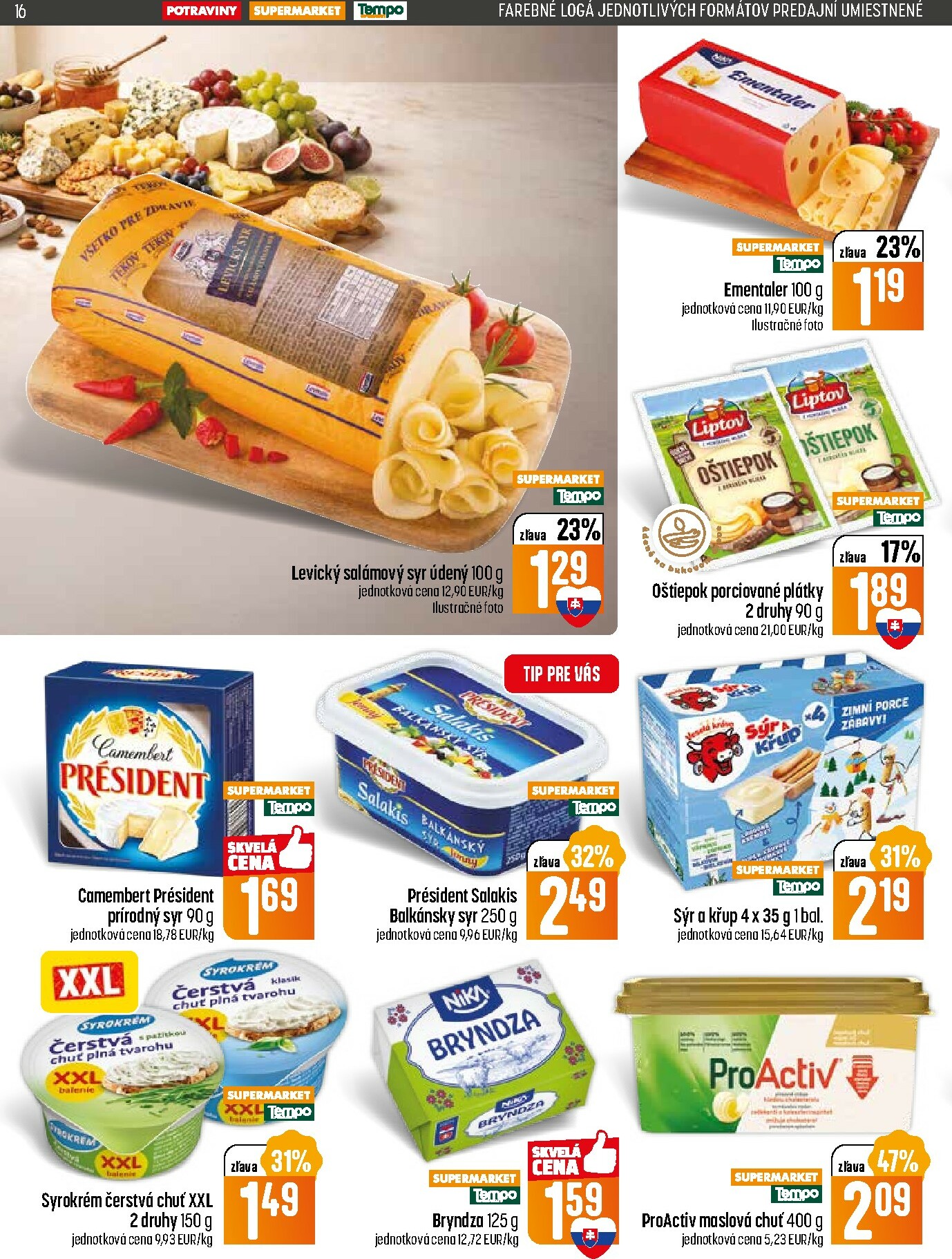 coop-jednota - Leták COOP Jednota - Tempo platný od 08.01. do 14.01. - page: 16