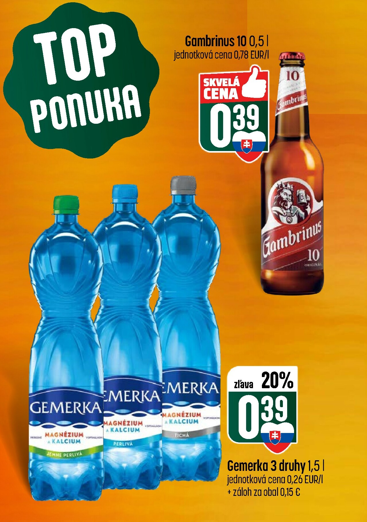 coop-jednota - Leták COOP Jednota - Tempo platný od 15.01. do 21.01. - page: 6