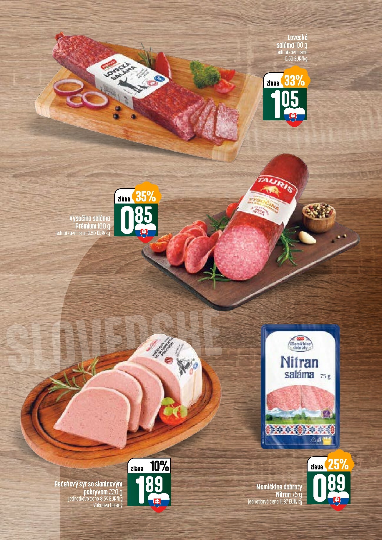 coop-jednota - Leták COOP Jednota - Tempo platný od 15.01. do 21.01. - page: 15