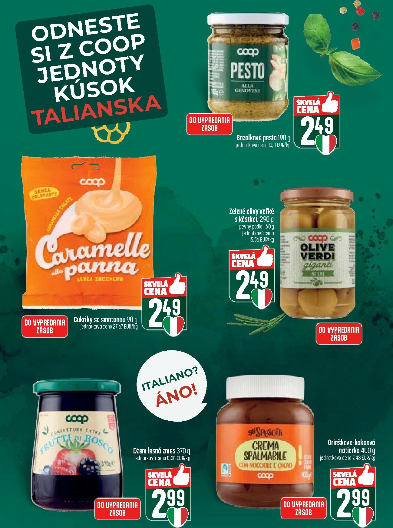 coop-jednota - Leták COOP Jednota - Tempo platný od 15.01. do 21.01. - page: 39