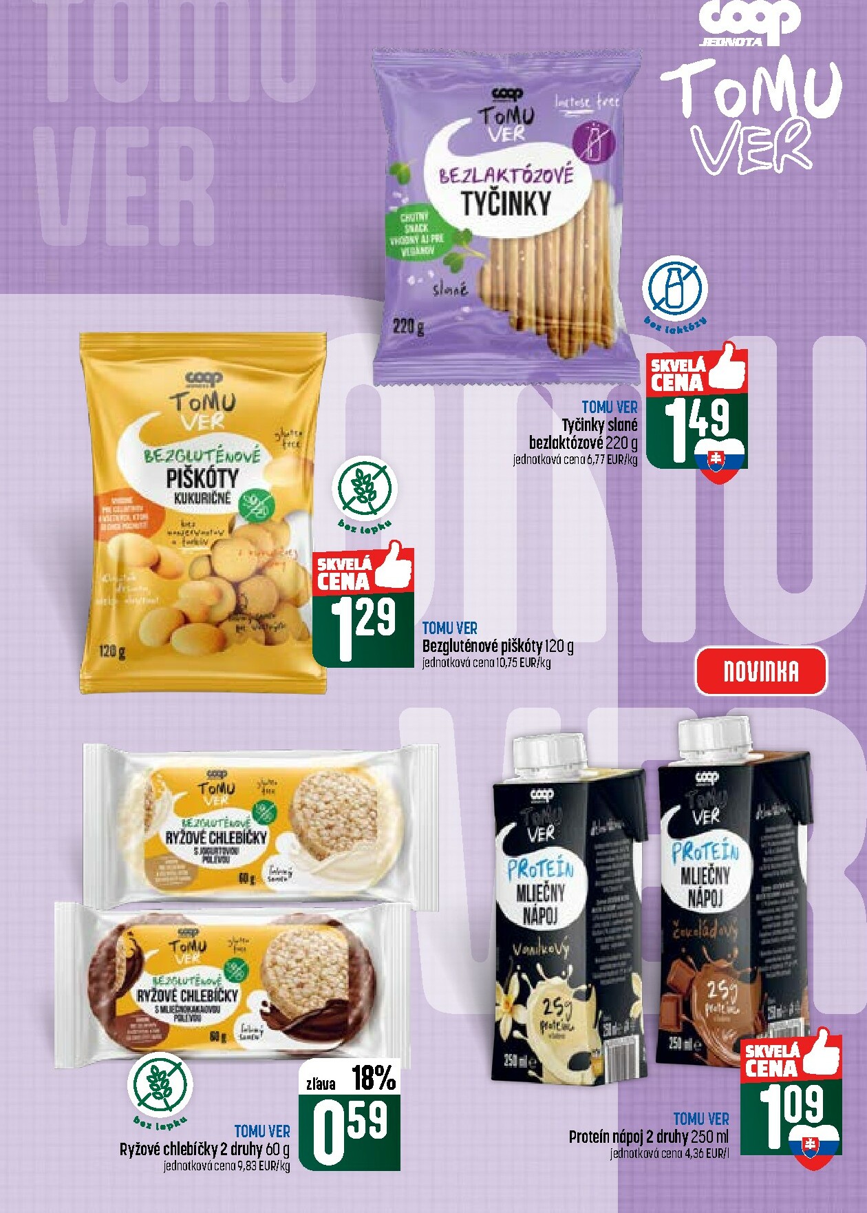 coop-jednota - Leták COOP Jednota - Tempo platný od 15.01. do 21.01. - page: 38