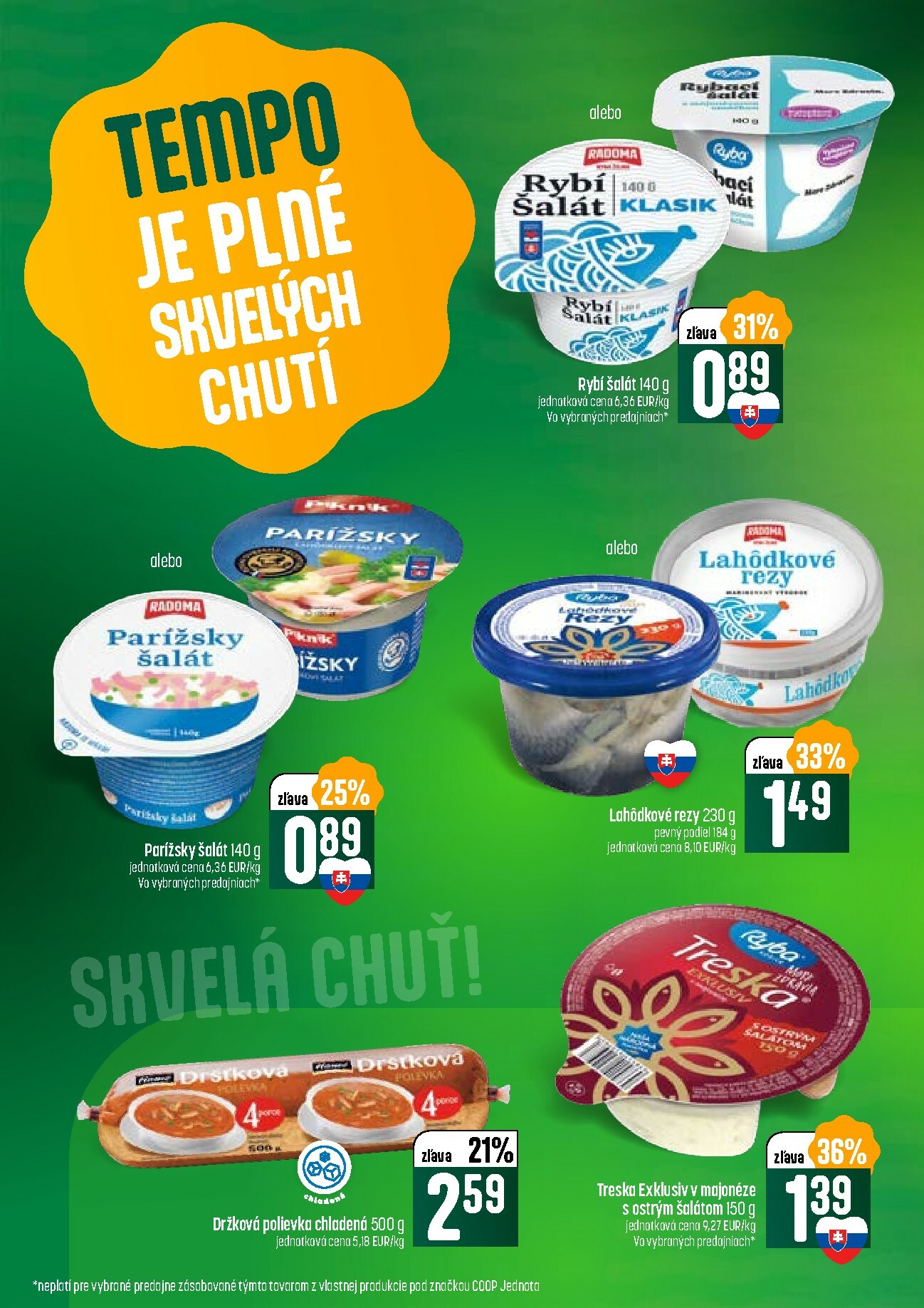 coop-jednota - Leták COOP Jednota - Tempo platný od 15.01. do 21.01. - page: 18