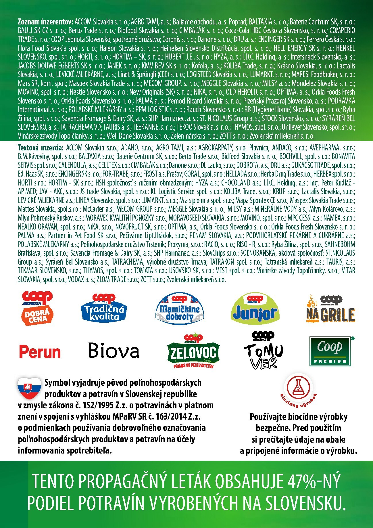 coop-jednota - Leták COOP Jednota - Tempo platný od 15.01. do 21.01. - page: 58