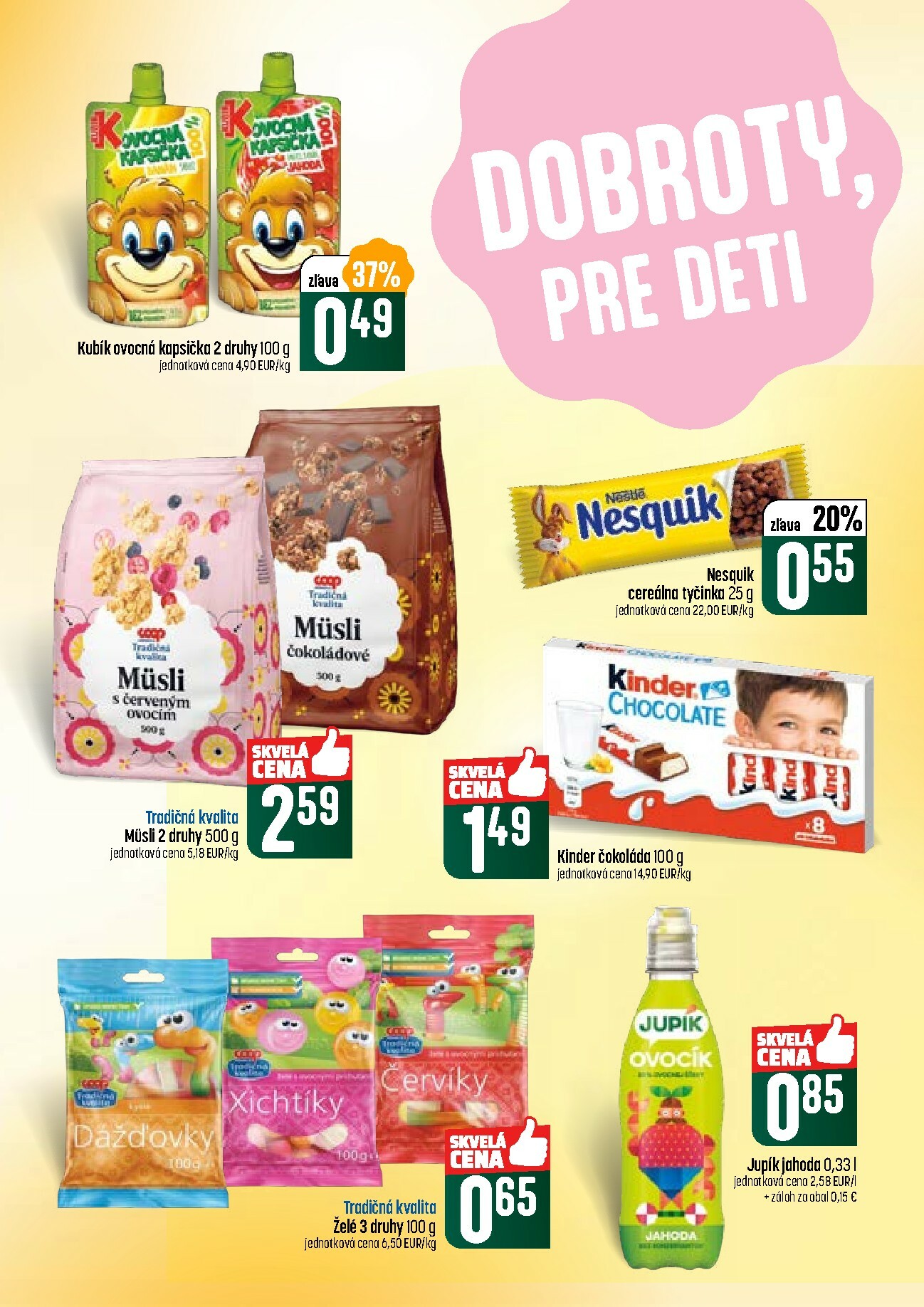 coop-jednota - Leták COOP Jednota - Tempo platný od 15.01. do 21.01. - page: 31