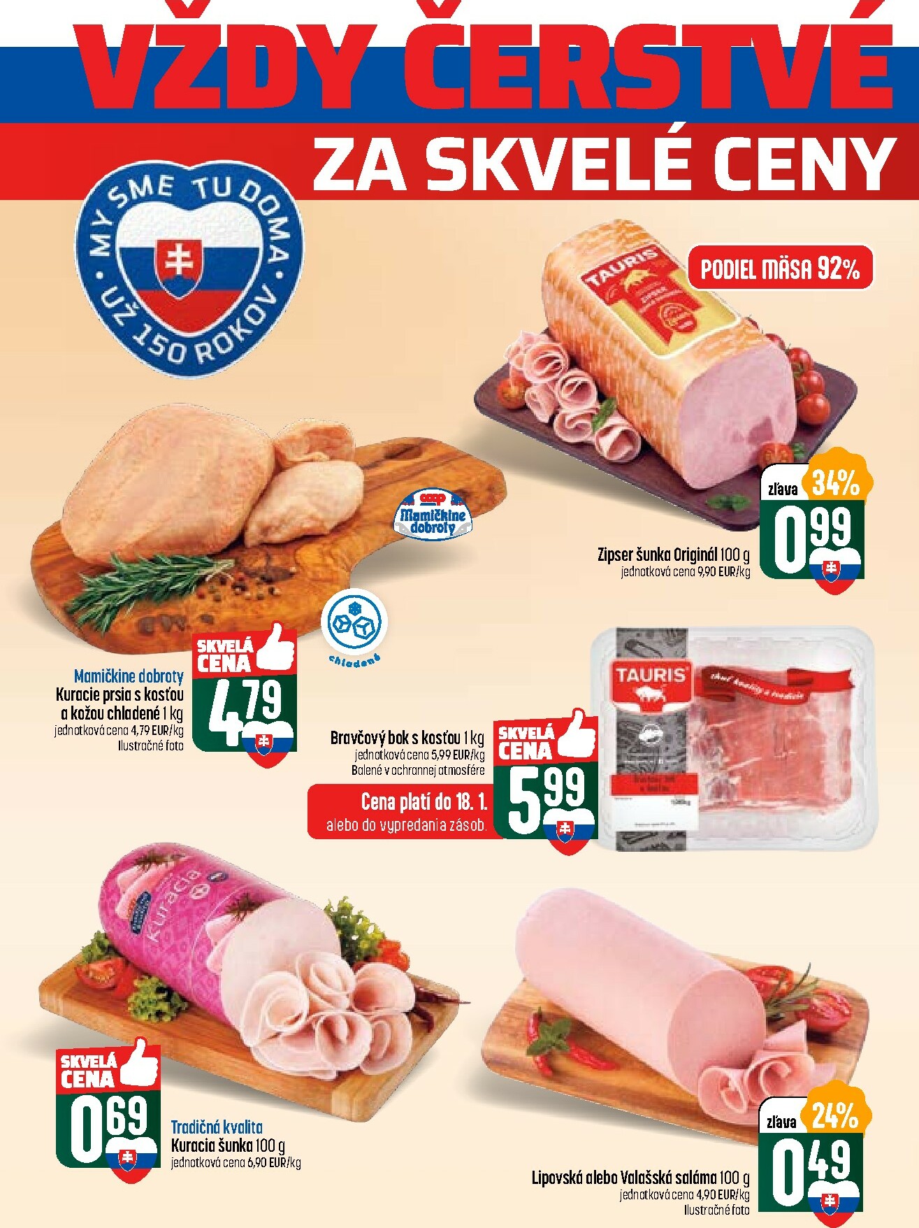 coop-jednota - Leták COOP Jednota - Tempo platný od 15.01. do 21.01. - page: 8