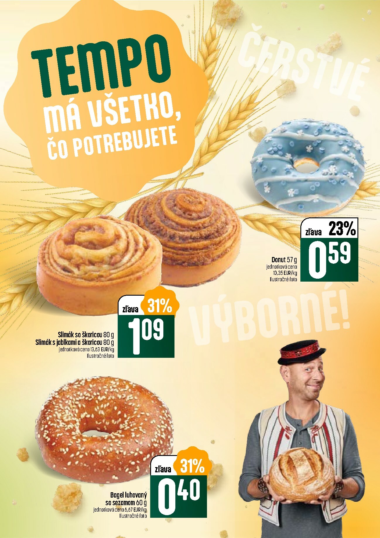 coop-jednota - Leták COOP Jednota - Tempo platný od 15.01. do 21.01. - page: 19