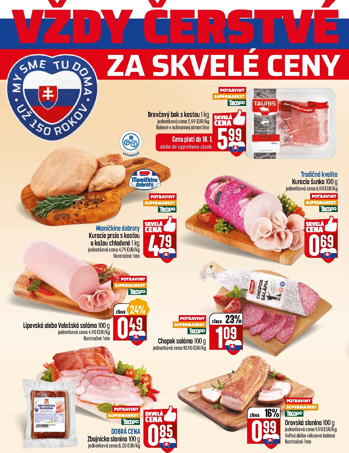 coop-jednota - Leták COOP Jednota platný od 15.01. do 21.01. - page: 4