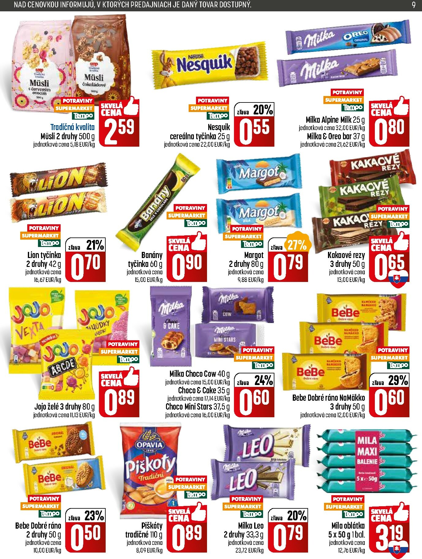 coop-jednota - Leták COOP Jednota platný od 15.01. do 21.01. - page: 9