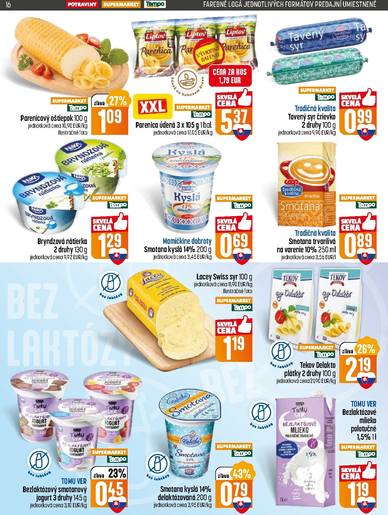 coop-jednota - Leták COOP Jednota platný od 15.01. do 21.01. - page: 16