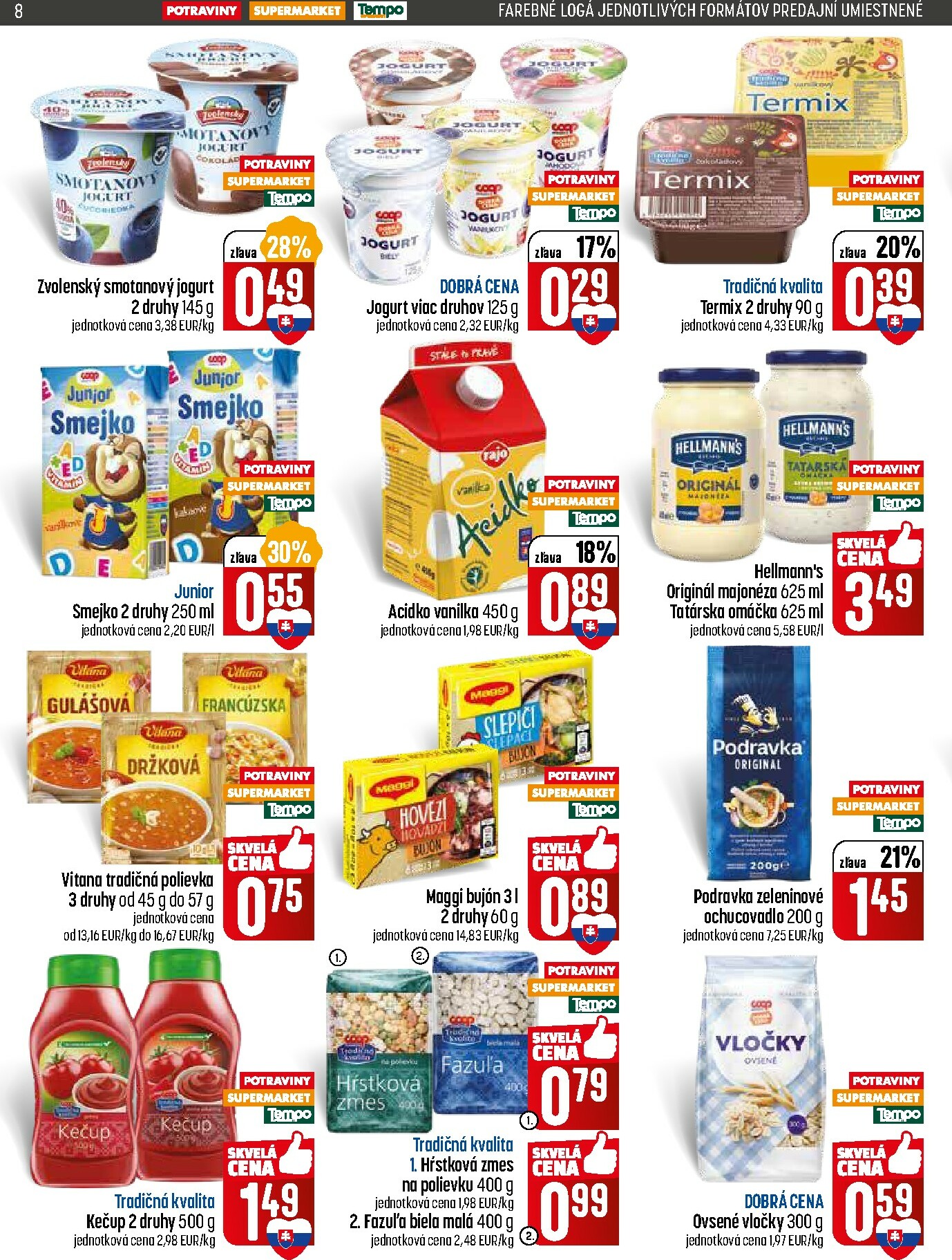 coop-jednota - Leták COOP Jednota platný od 15.01. do 21.01. - page: 8
