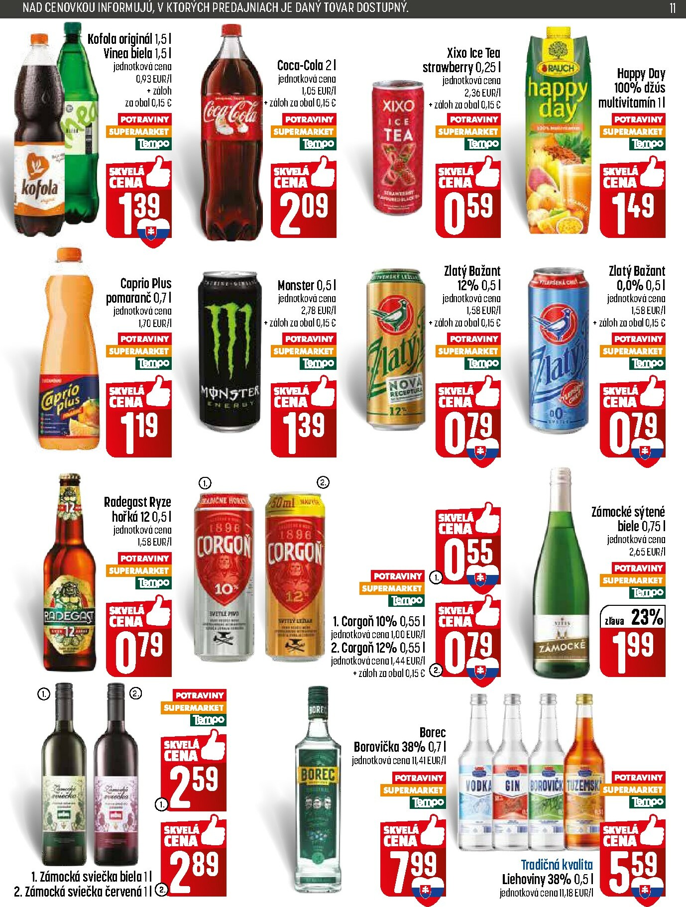 coop-jednota - Leták COOP Jednota platný od 15.01. do 21.01. - page: 11