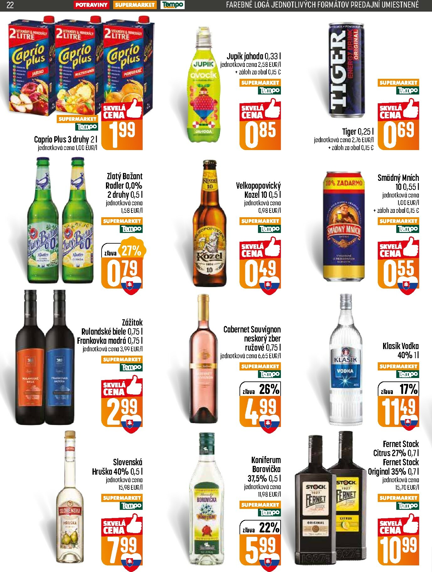 coop-jednota - Leták COOP Jednota platný od 15.01. do 21.01. - page: 22