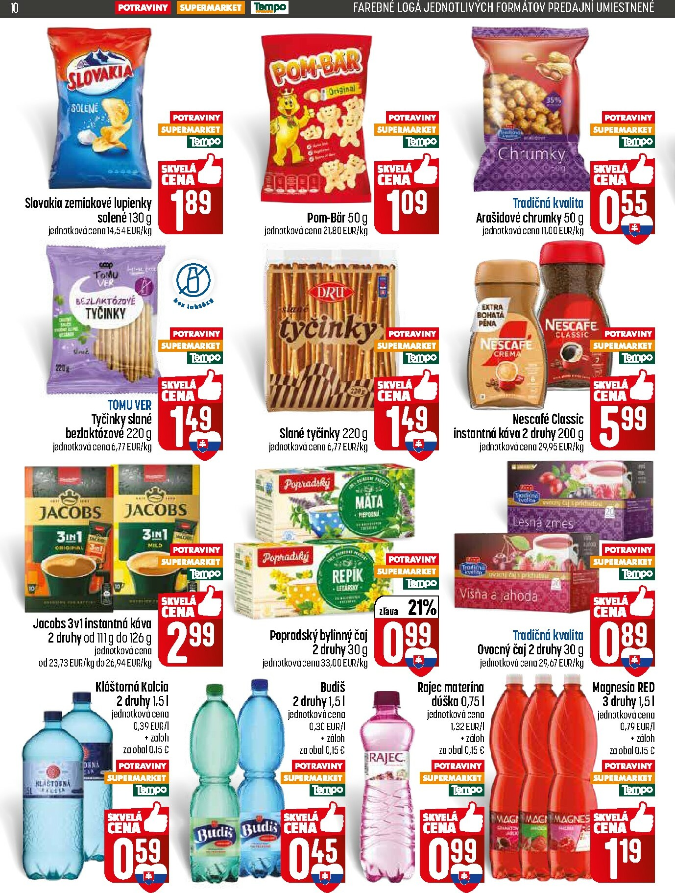 coop-jednota - Leták COOP Jednota platný od 15.01. do 21.01. - page: 10