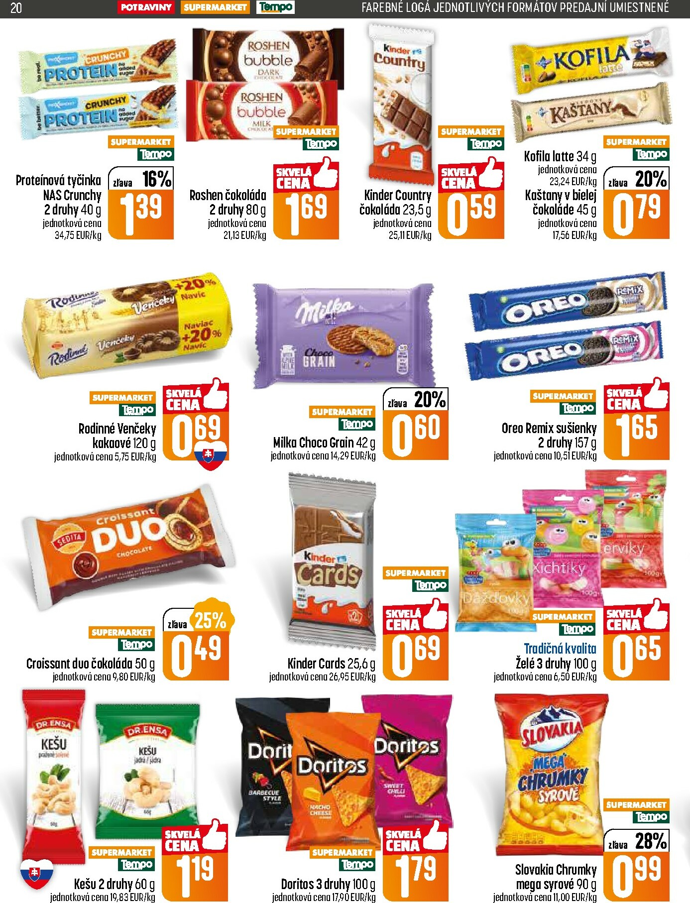 coop-jednota - Leták COOP Jednota platný od 15.01. do 21.01. - page: 20