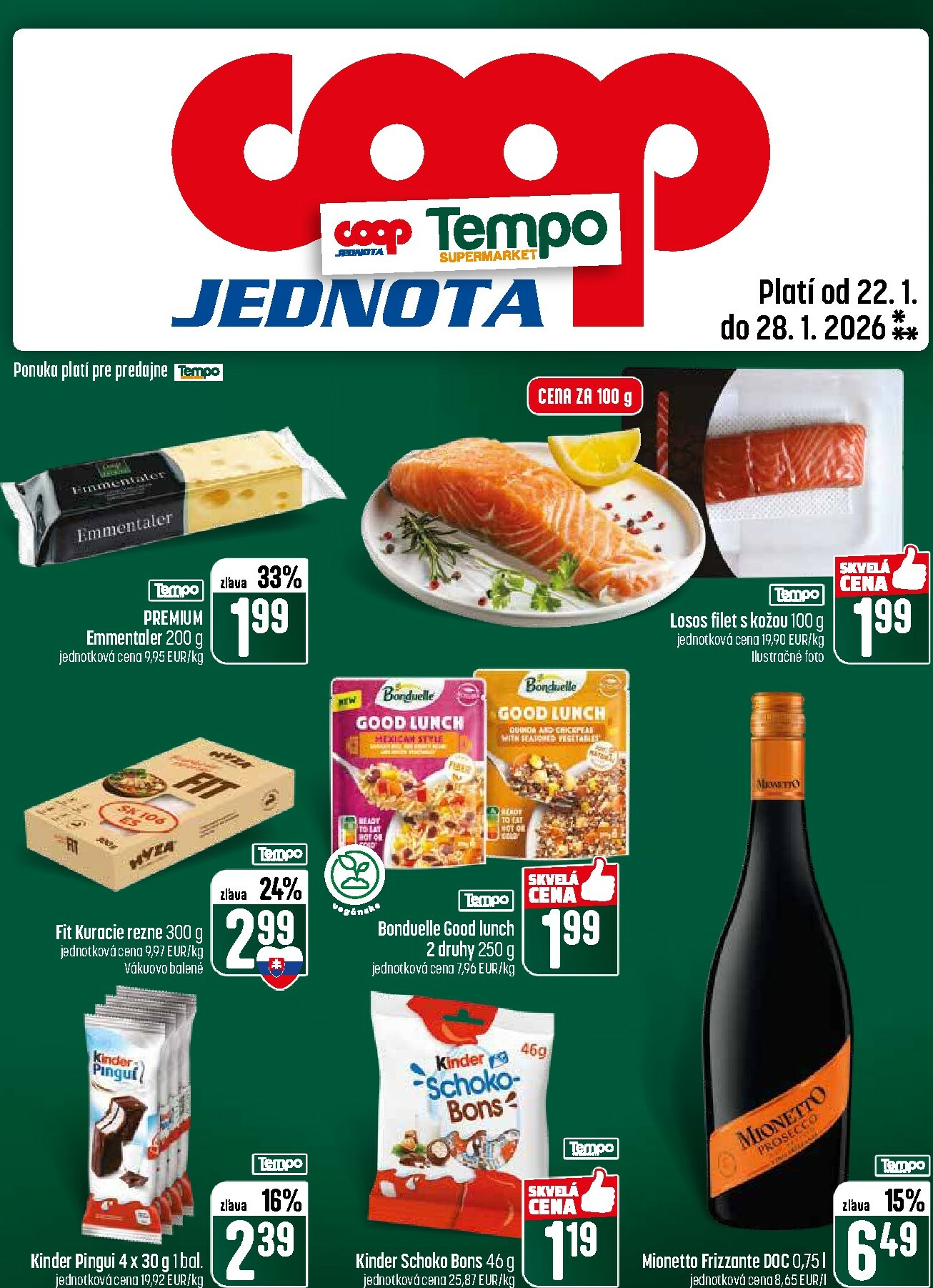 coop-jednota - Leták COOP Jednota platný od 22.01. do 28.01. - page: 25