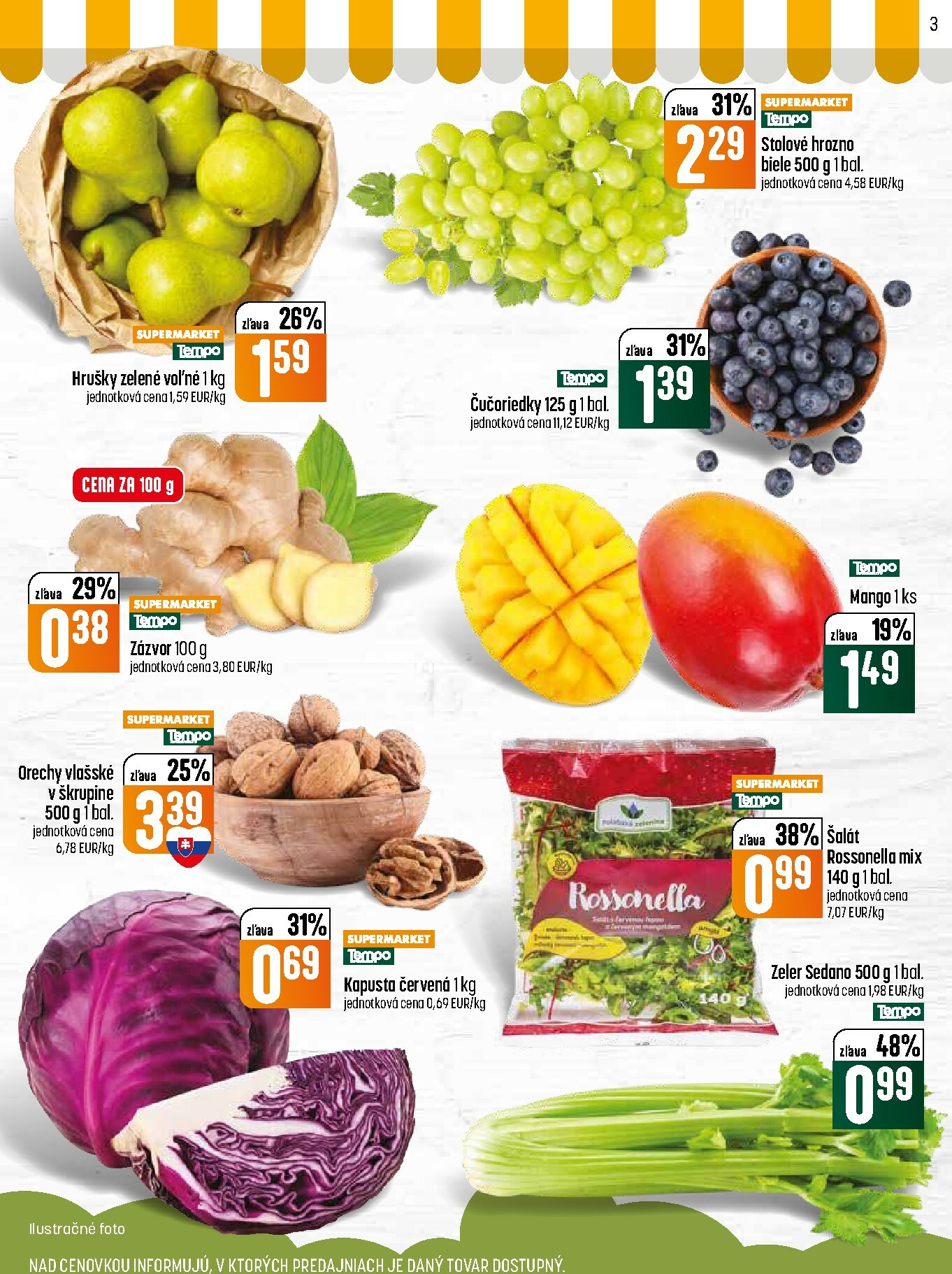 coop-jednota - Leták COOP Jednota platný od 22.01. do 28.01. - page: 3