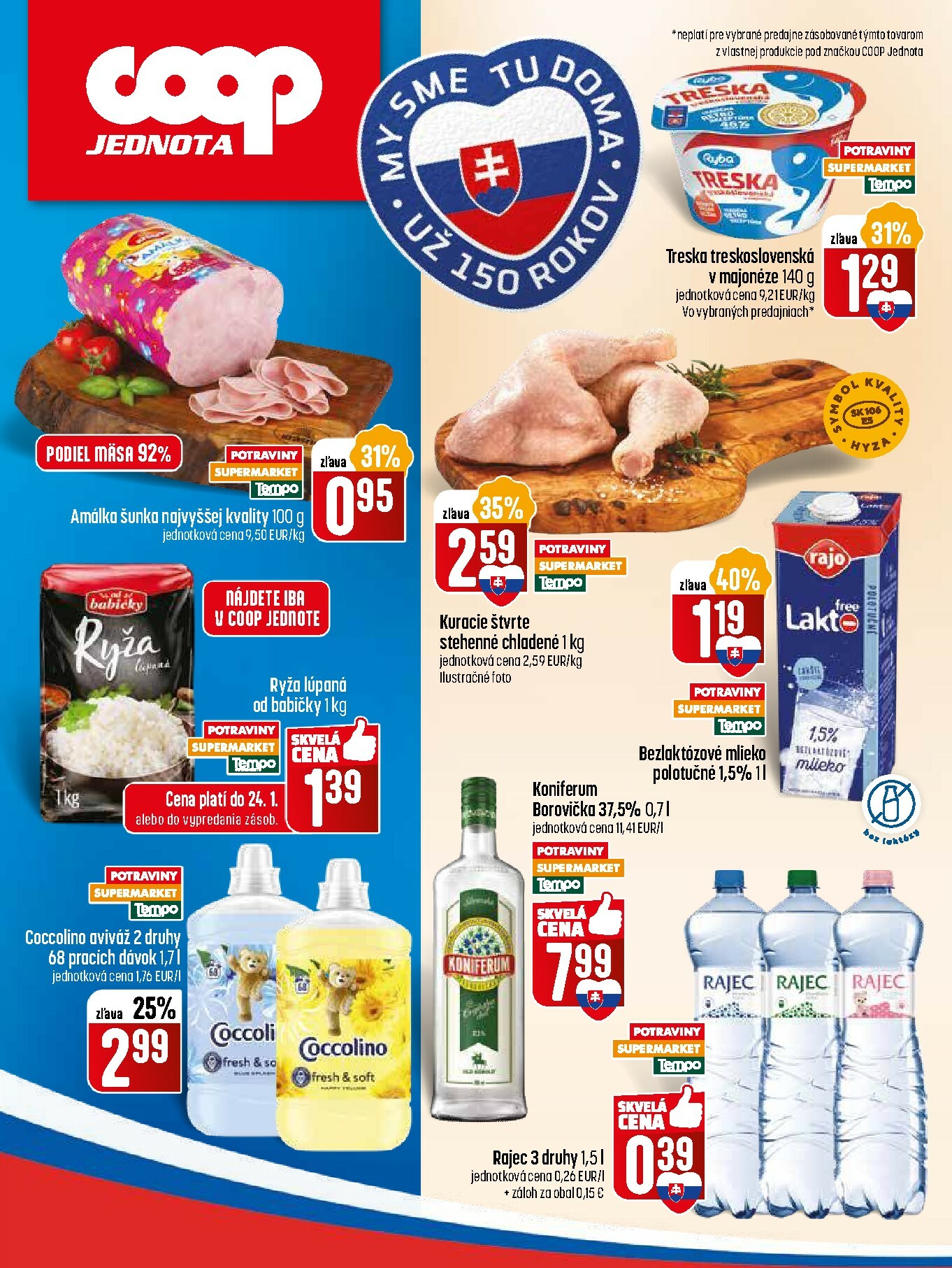 coop-jednota - Leták COOP Jednota platný od 22.01. do 28.01. - page: 28