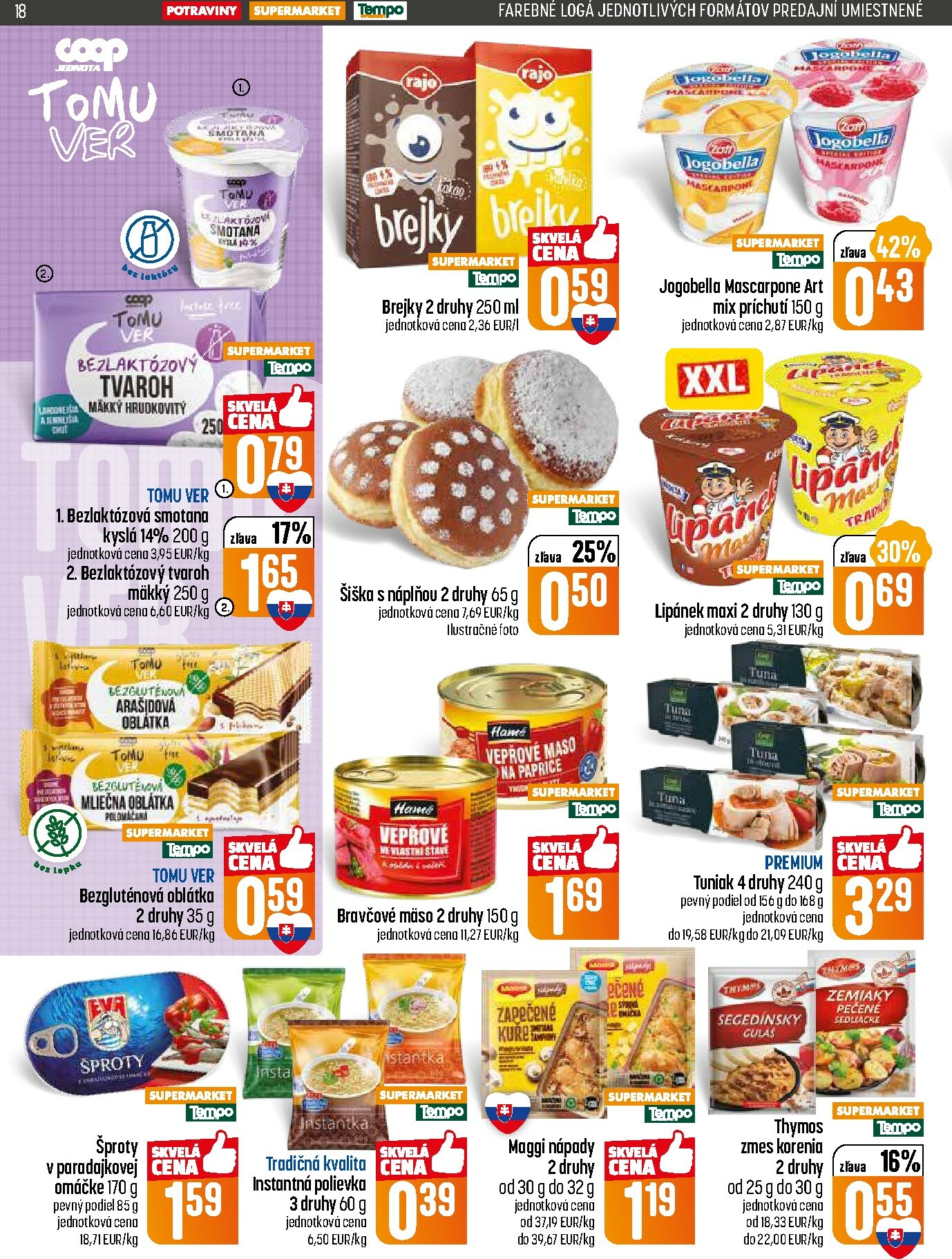 coop-jednota - Leták COOP Jednota platný od 22.01. do 28.01. - page: 18
