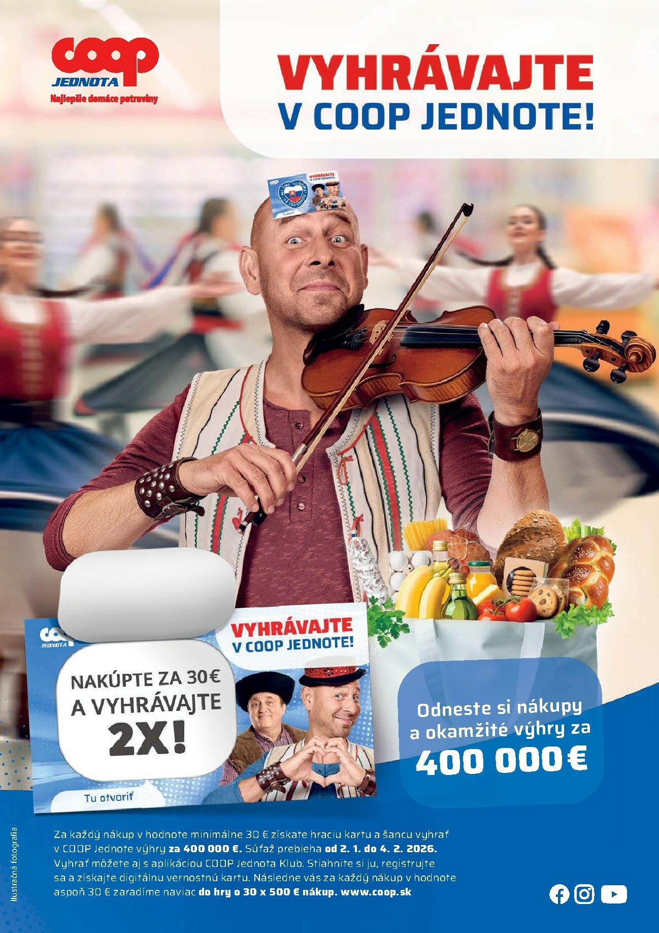 coop-jednota - Leták COOP Jednota - Tempo platný od 22.01. do 28.01. - page: 25