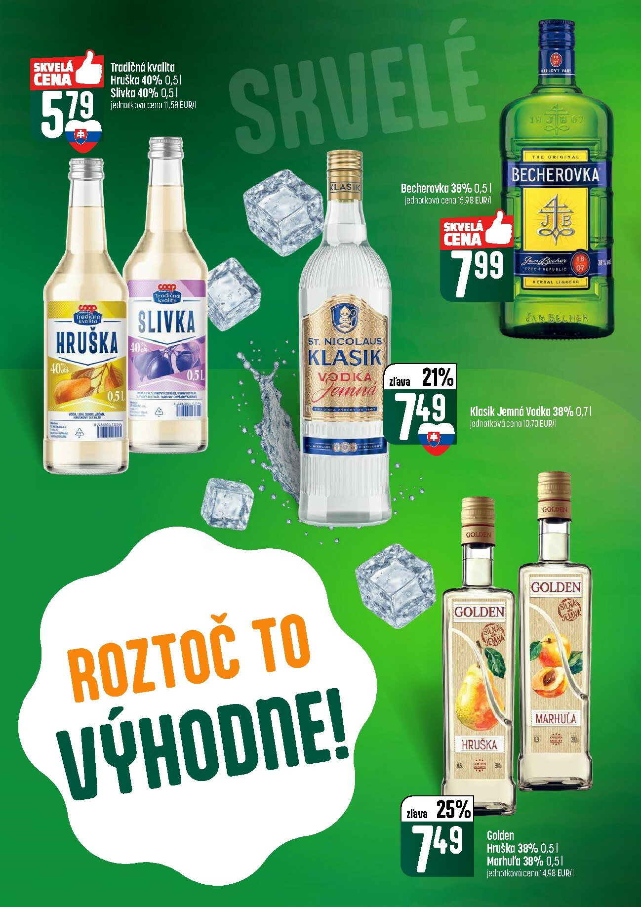 coop-jednota - Leták COOP Jednota - Tempo platný od 22.01. do 28.01. - page: 52