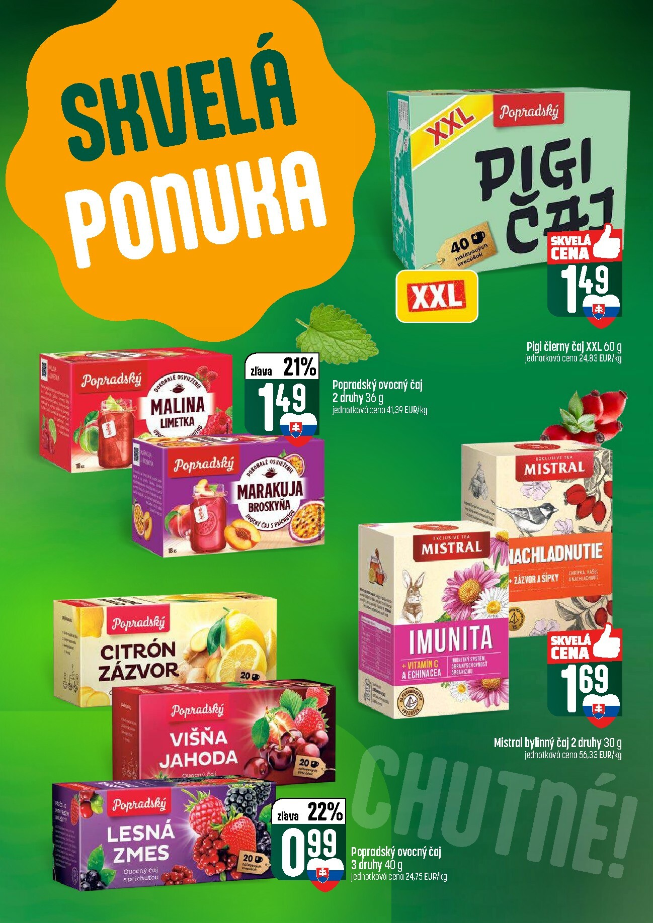 coop-jednota - Leták COOP Jednota - Tempo platný od 22.01. do 28.01. - page: 45