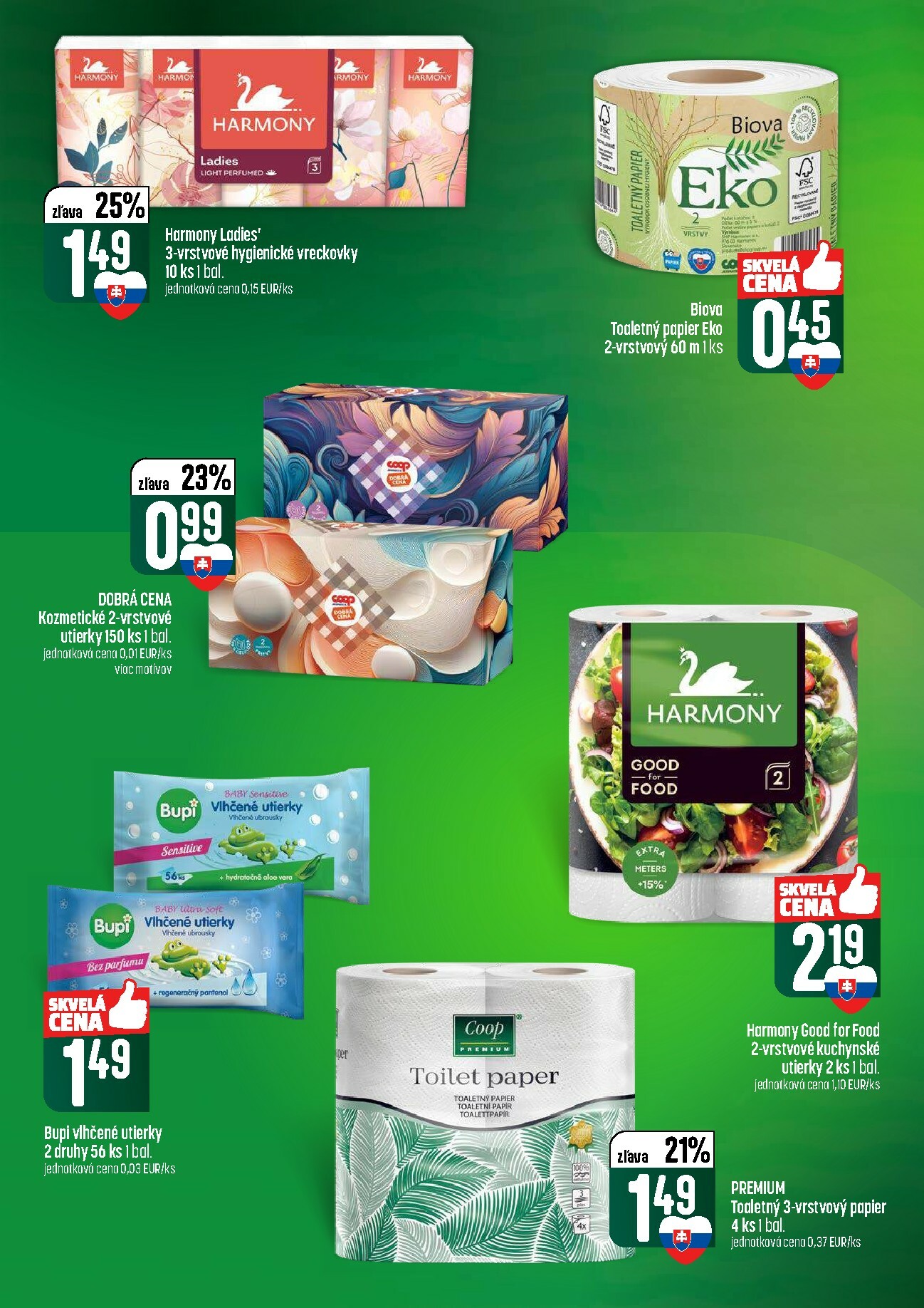 coop-jednota - Leták COOP Jednota - Tempo platný od 22.01. do 28.01. - page: 58