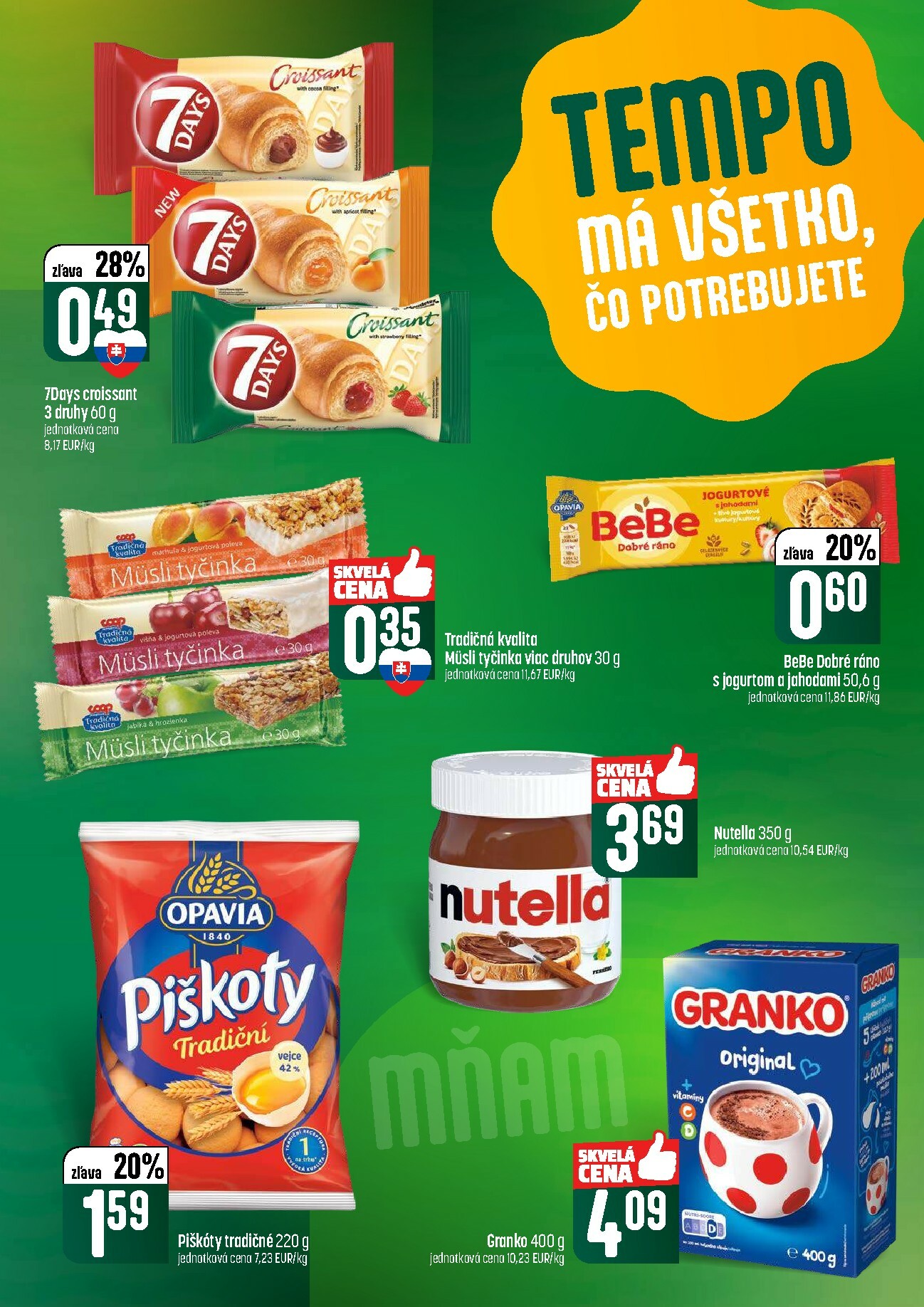 coop-jednota - Leták COOP Jednota - Tempo platný od 22.01. do 28.01. - page: 37
