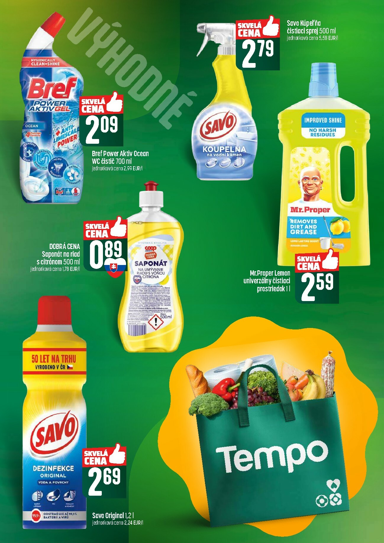 coop-jednota - Leták COOP Jednota - Tempo platný od 22.01. do 28.01. - page: 55