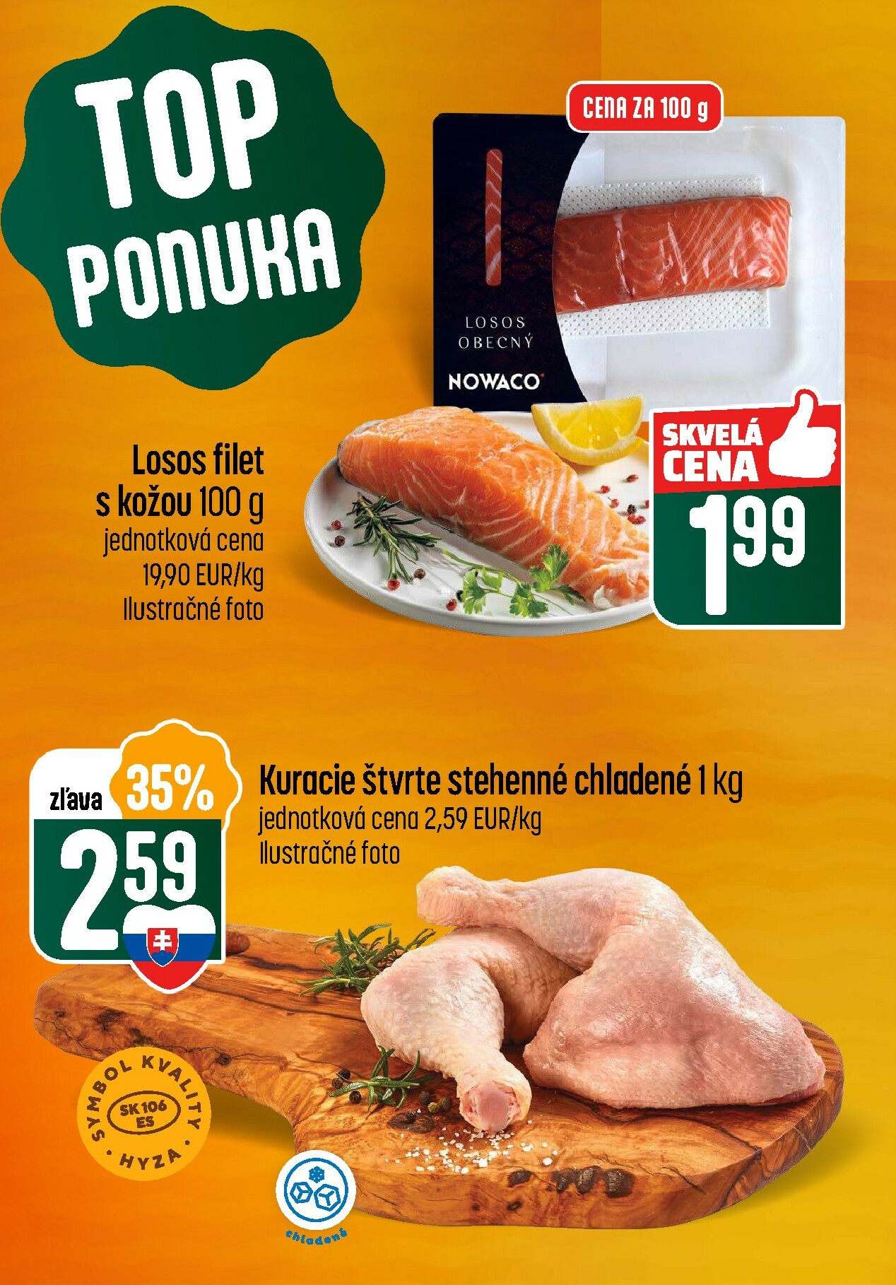 coop-jednota - Leták COOP Jednota - Tempo platný od 22.01. do 28.01. - page: 4