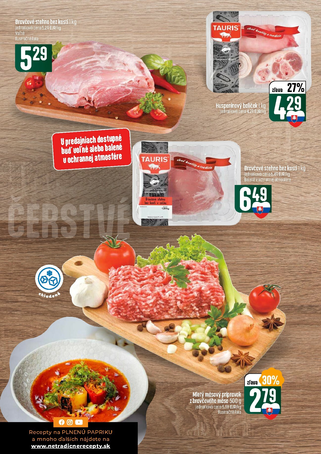 coop-jednota - Leták COOP Jednota - Tempo platný od 22.01. do 28.01. - page: 12