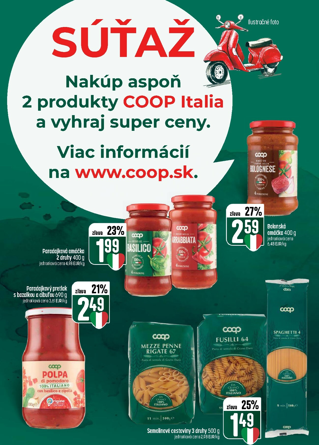 coop-jednota - Leták COOP Jednota - Tempo platný od 22.01. do 28.01. - page: 30