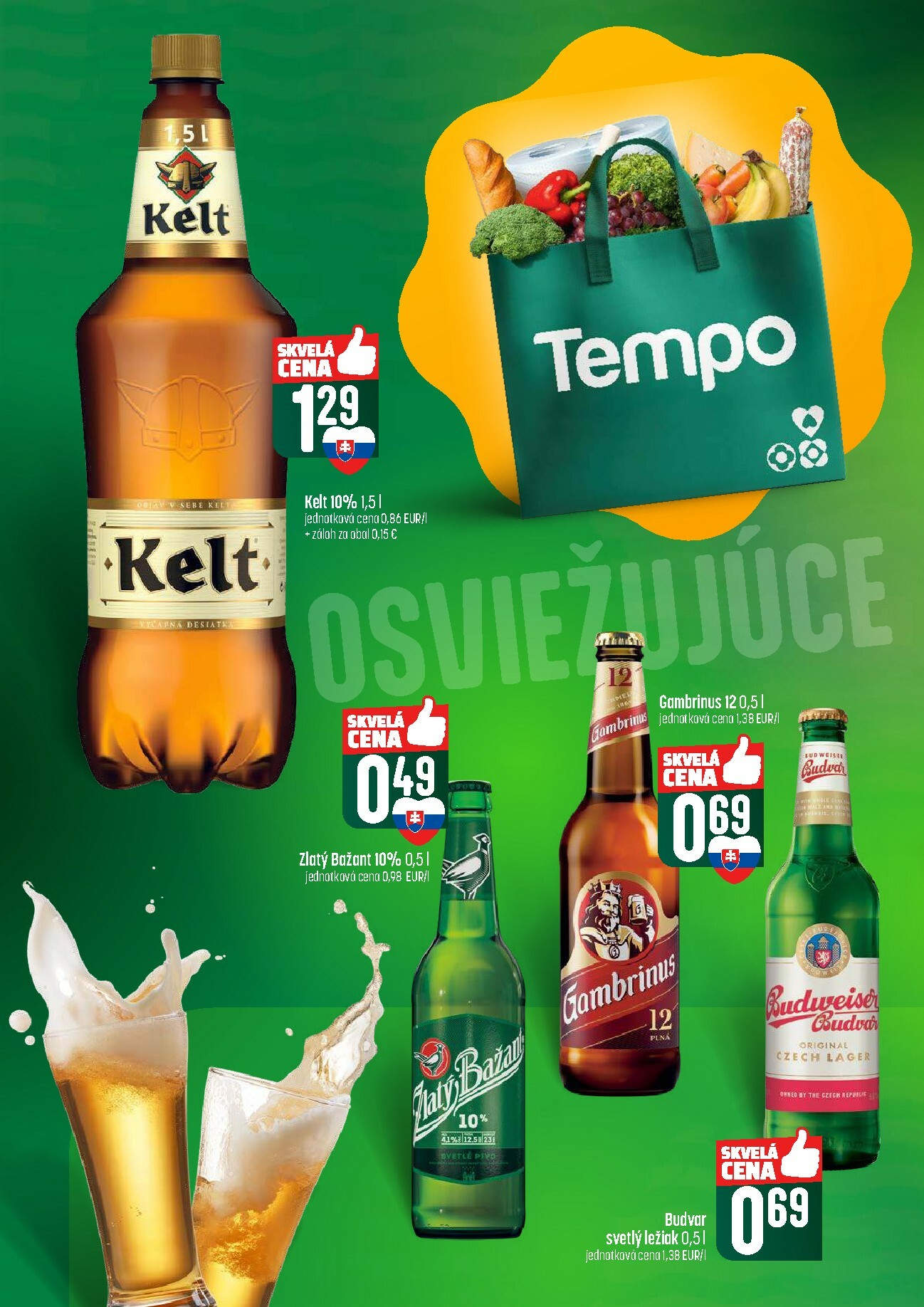 coop-jednota - Leták COOP Jednota - Tempo platný od 22.01. do 28.01. - page: 50