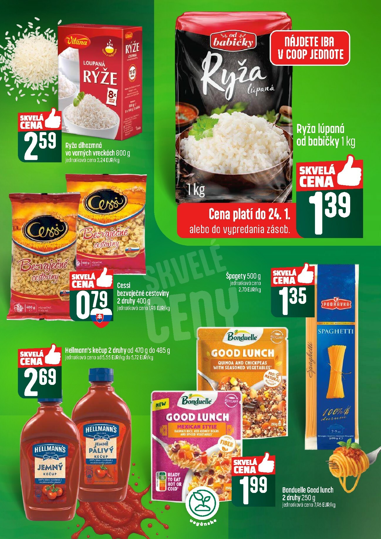 coop-jednota - Leták COOP Jednota - Tempo platný od 22.01. do 28.01. - page: 35