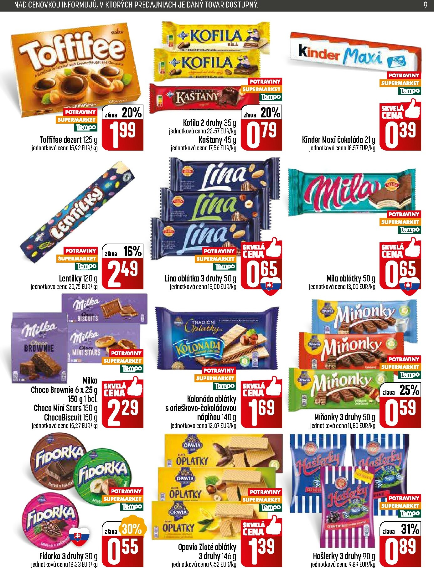 coop-jednota - Leták COOP Jednota platný od 29.01. do 04.02. - page: 9