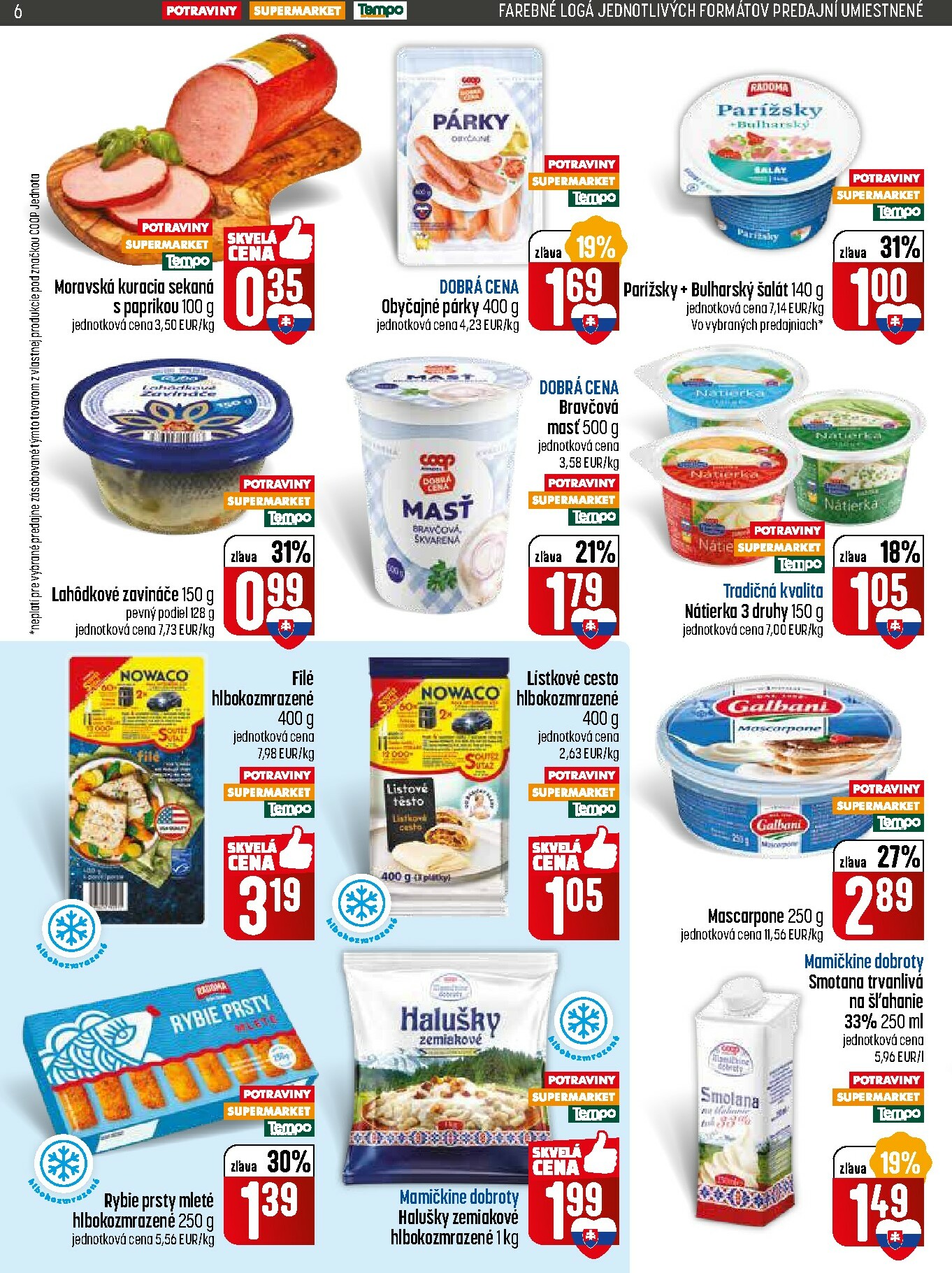 coop-jednota - Leták COOP Jednota platný od 29.01. do 04.02. - page: 6