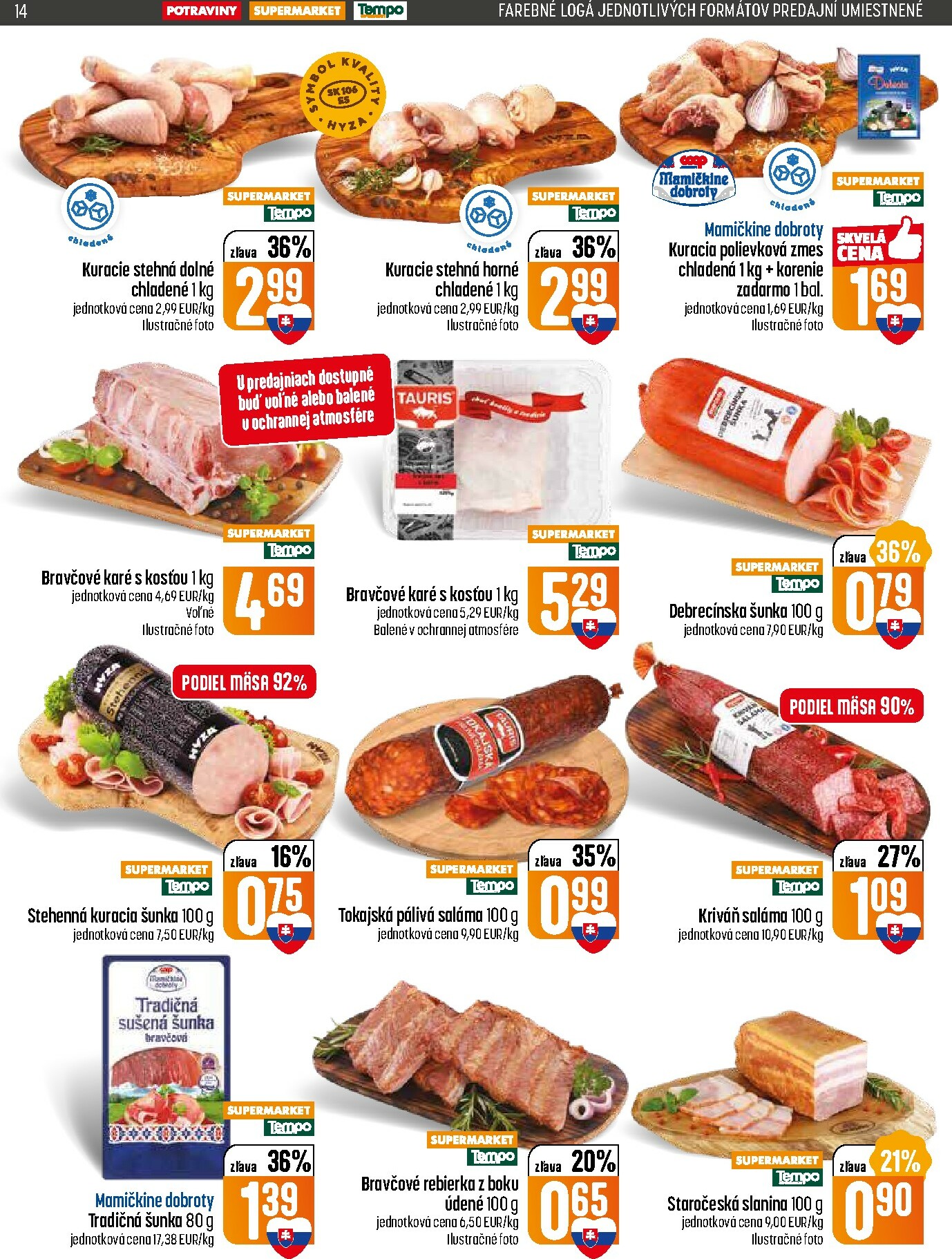 coop-jednota - Leták COOP Jednota platný od 29.01. do 04.02. - page: 14