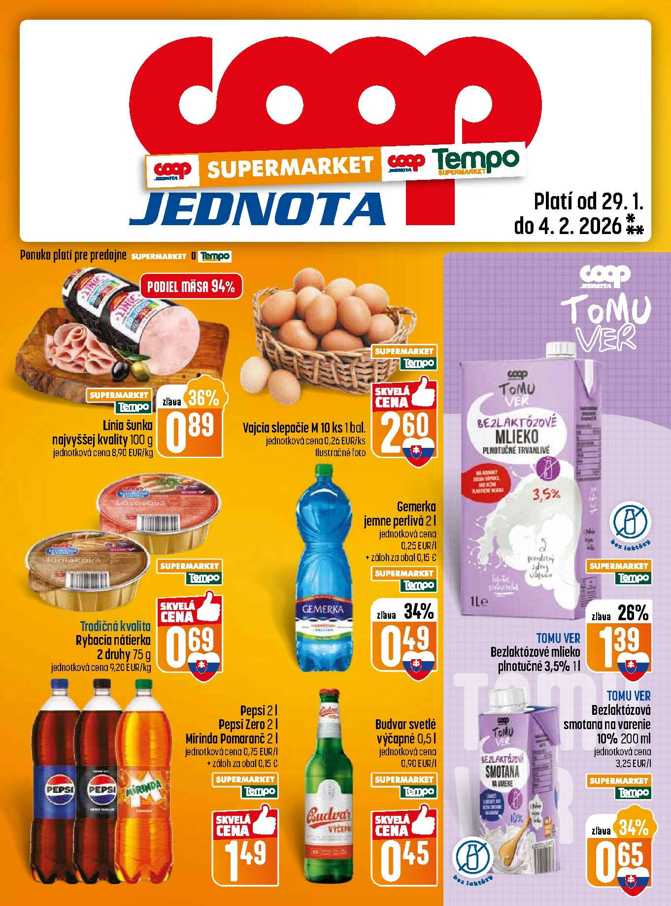coop-jednota - Leták COOP Jednota platný od 29.01. do 04.02. - page: 13