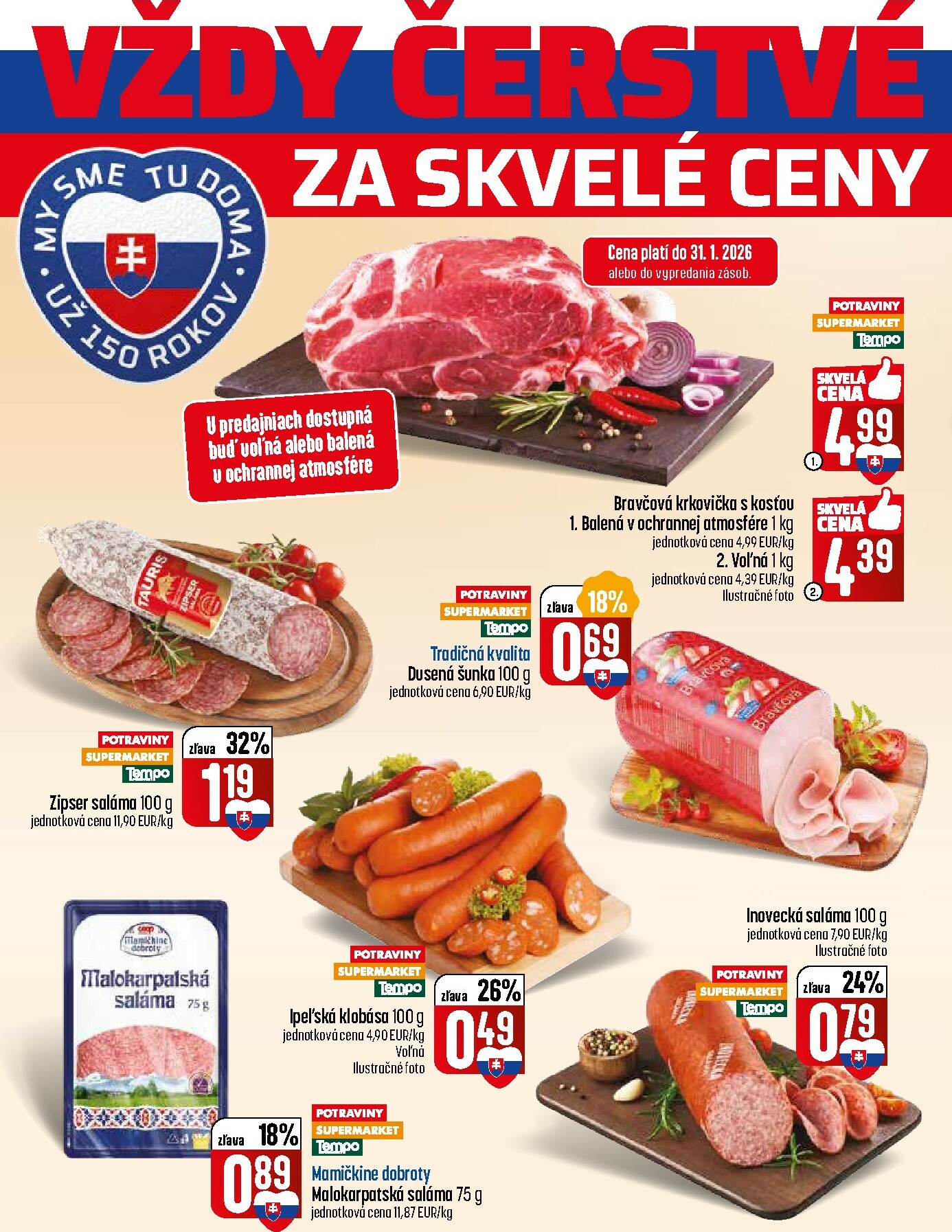 coop-jednota - Leták COOP Jednota platný od 29.01. do 04.02. - page: 4