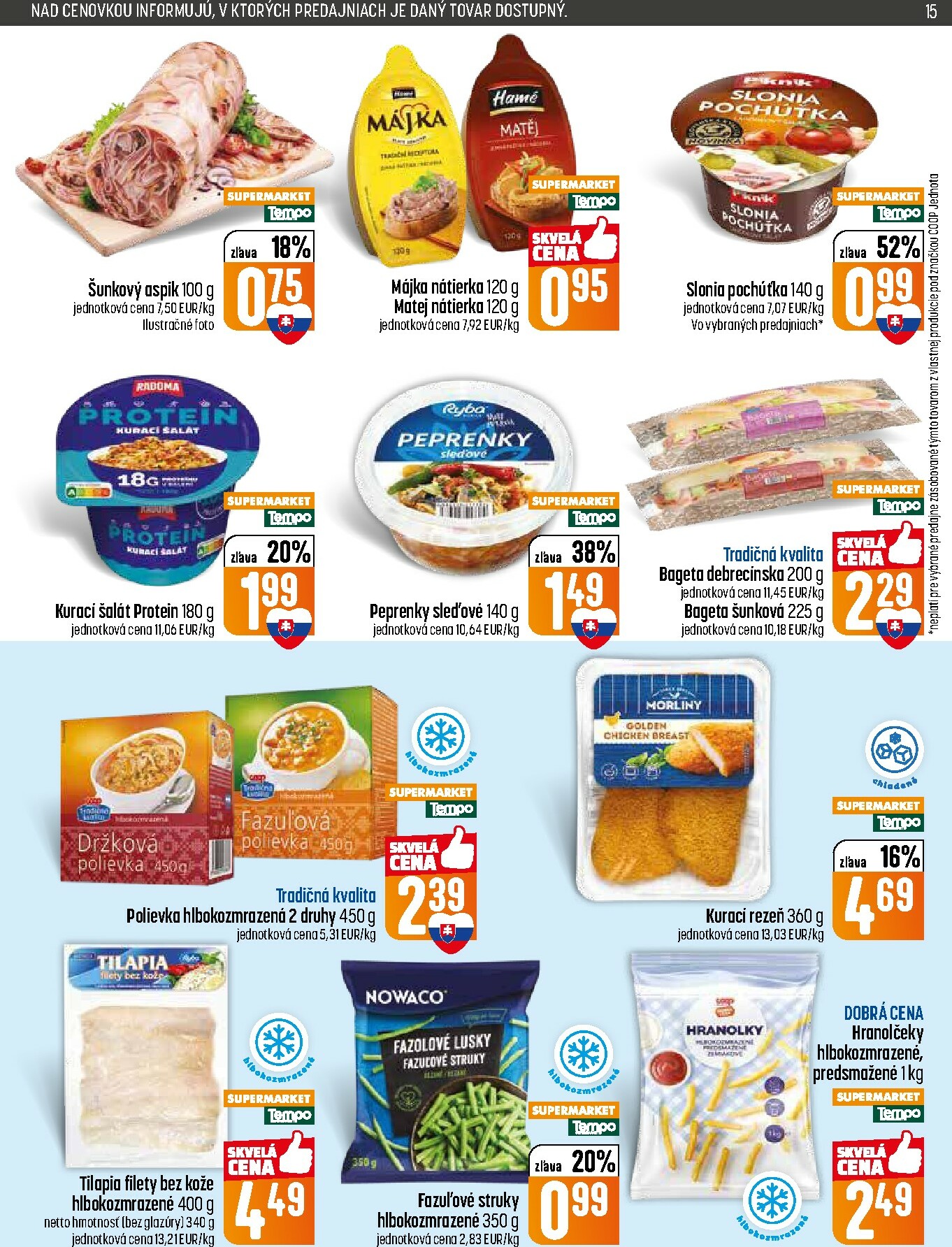 coop-jednota - Leták COOP Jednota platný od 29.01. do 04.02. - page: 15