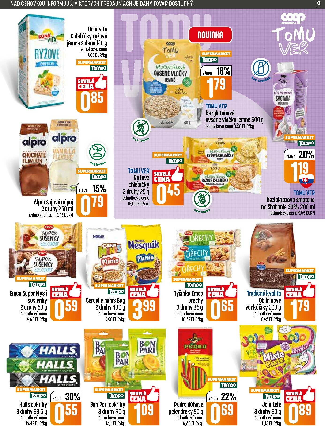 coop-jednota - Leták COOP Jednota platný od 29.01. do 04.02. - page: 19