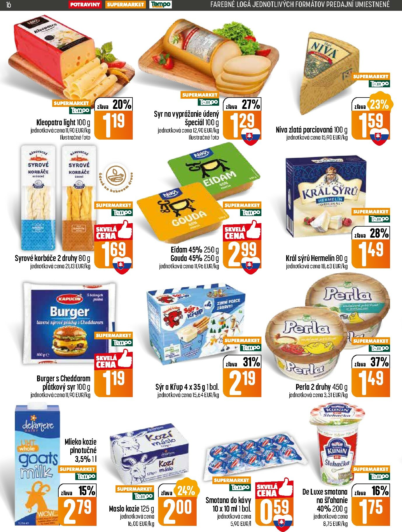 coop-jednota - Leták COOP Jednota platný od 29.01. do 04.02. - page: 16