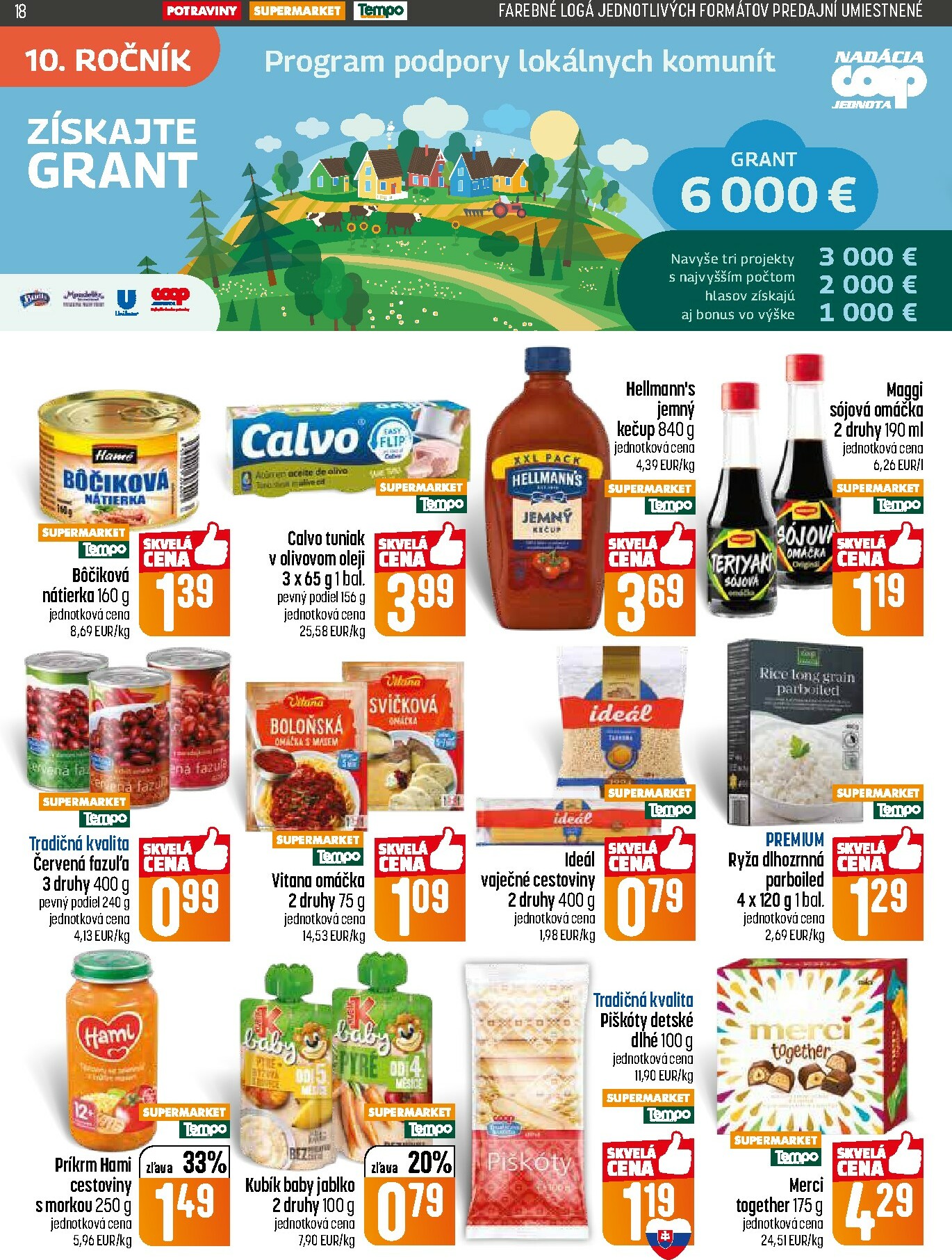coop-jednota - Leták COOP Jednota platný od 29.01. do 04.02. - page: 18