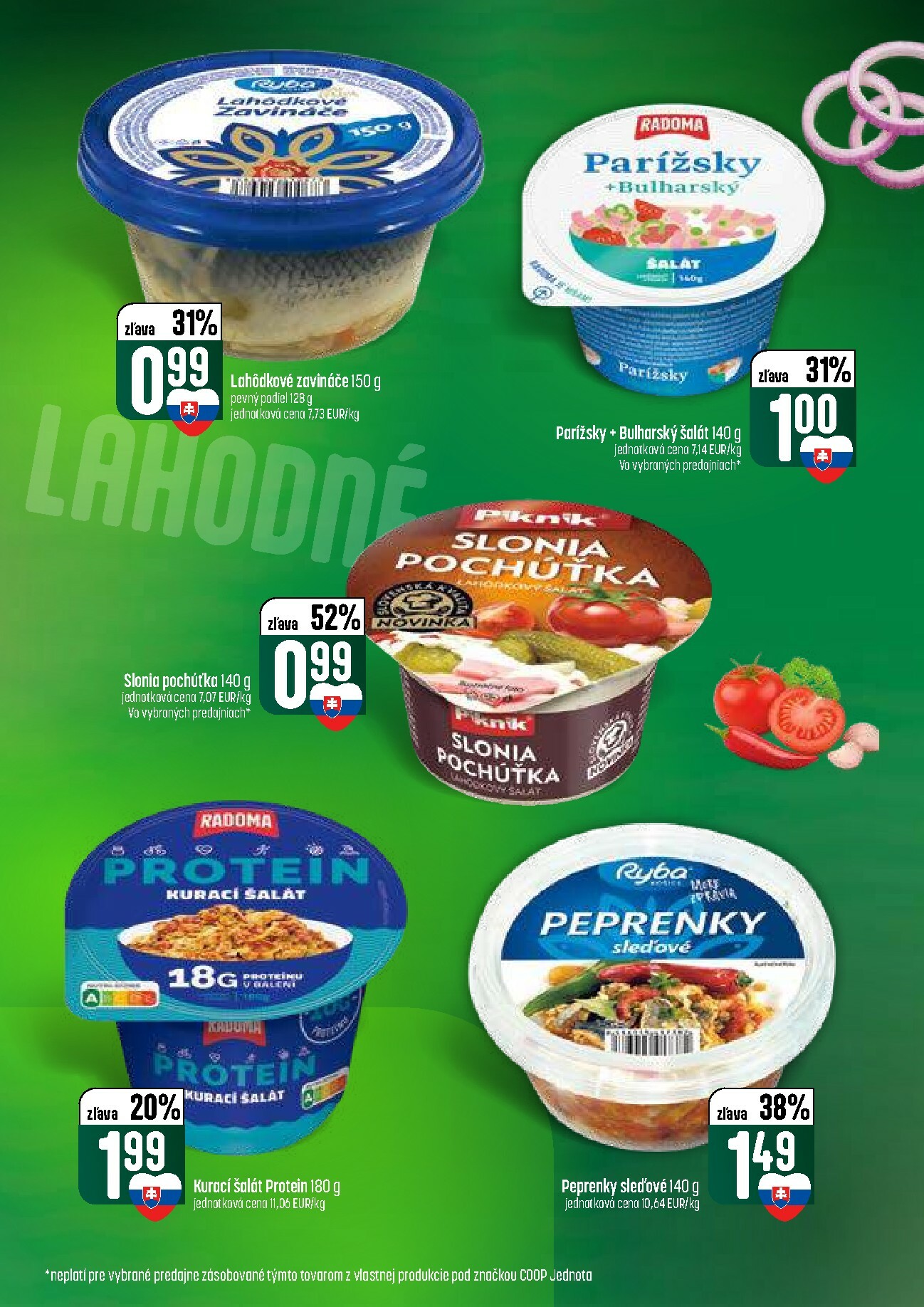 coop-jednota - Leták COOP Jednota - Tempo platný od 29.01. do 04.02. - page: 17