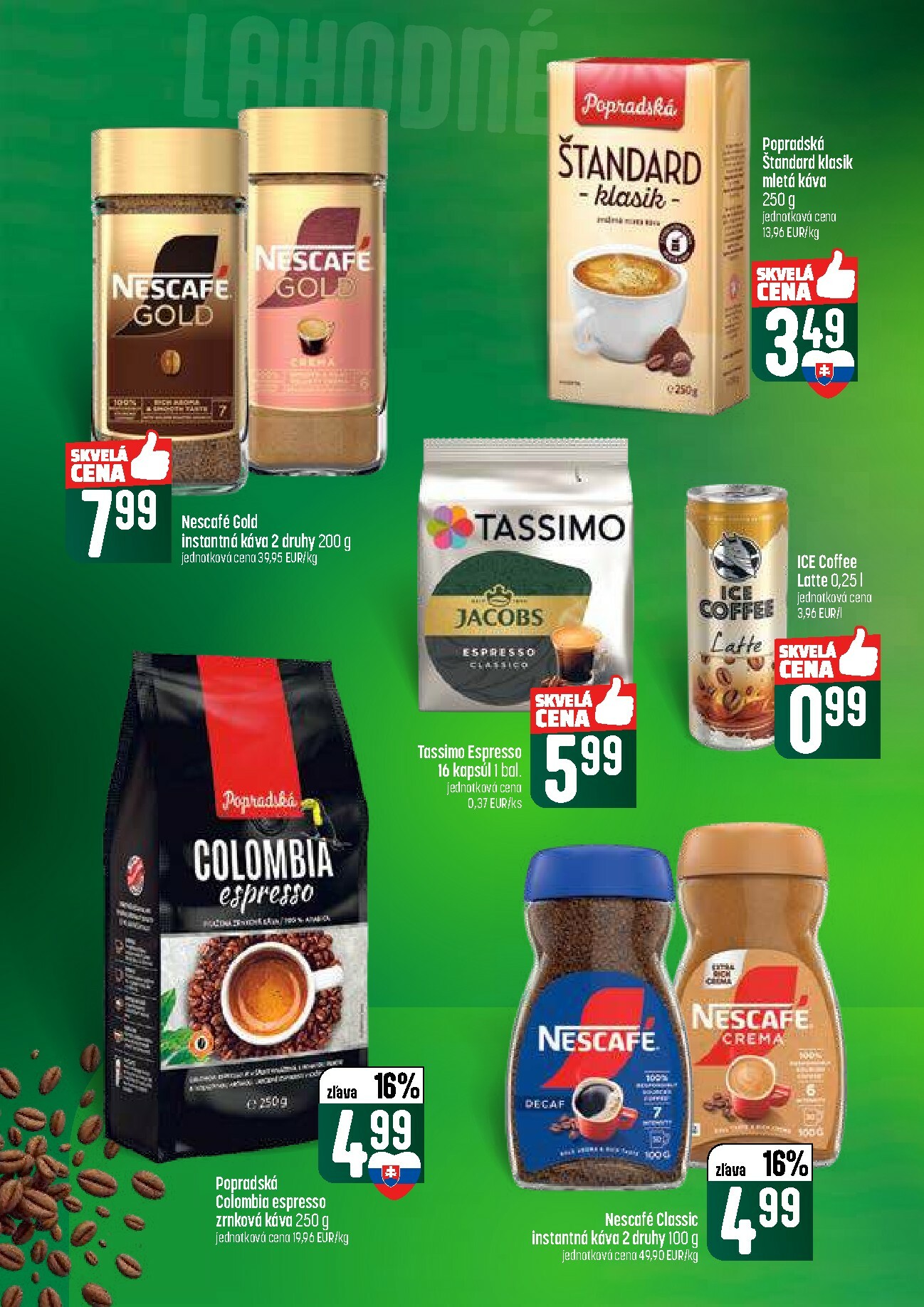 coop-jednota - Leták COOP Jednota - Tempo platný od 29.01. do 04.02. - page: 44