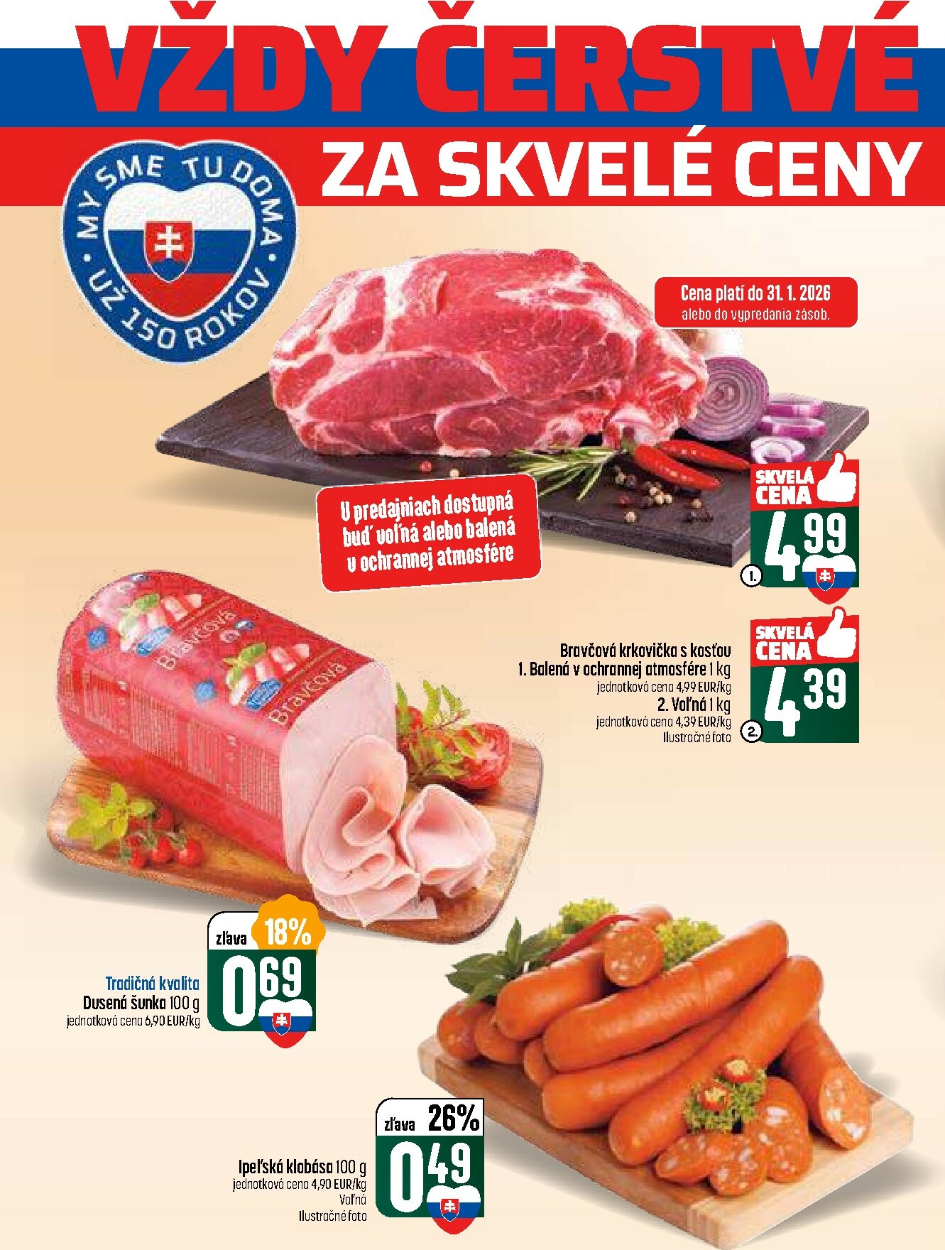 coop-jednota - Leták COOP Jednota - Tempo platný od 29.01. do 04.02. - page: 8