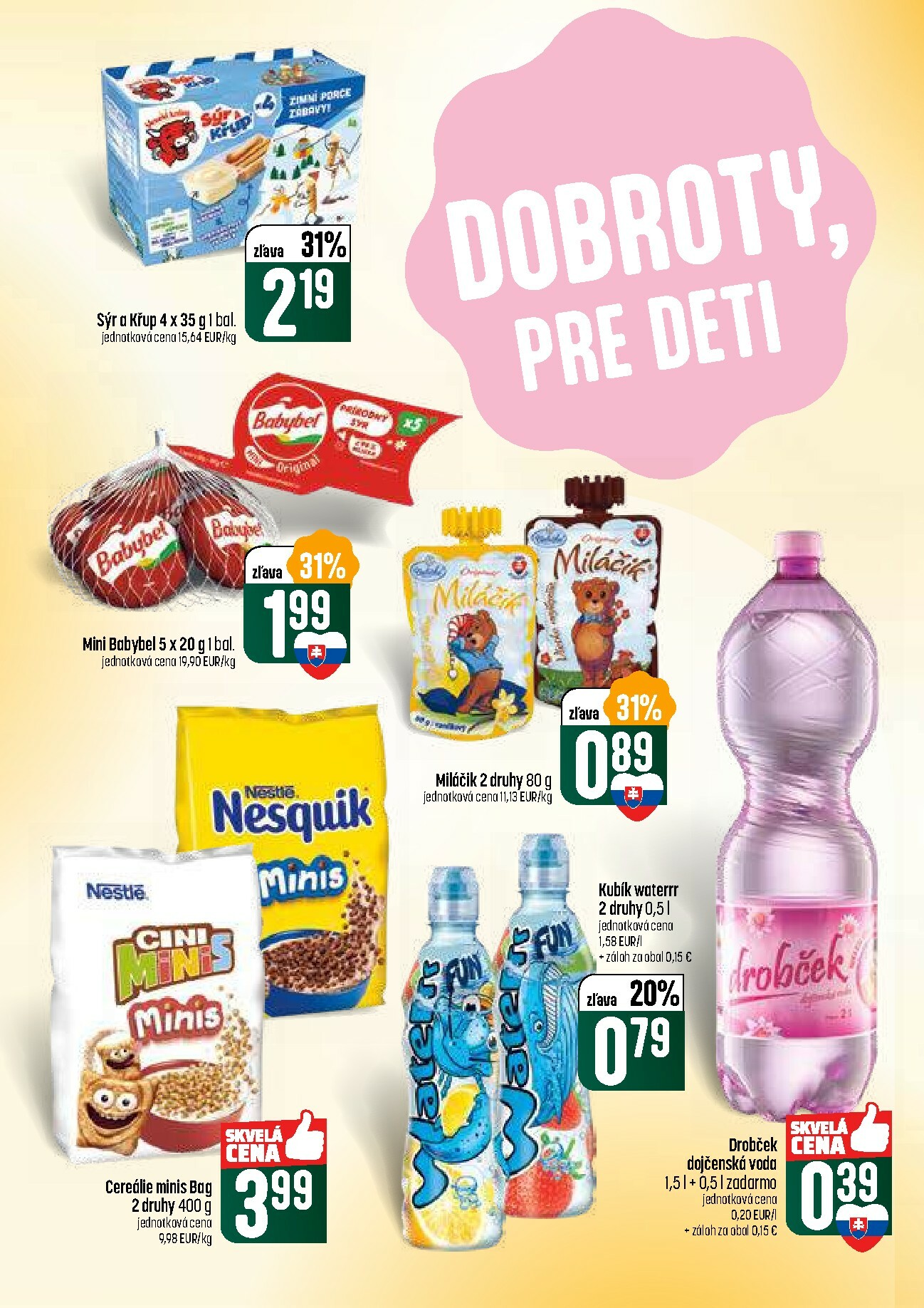 coop-jednota - Leták COOP Jednota - Tempo platný od 29.01. do 04.02. - page: 30