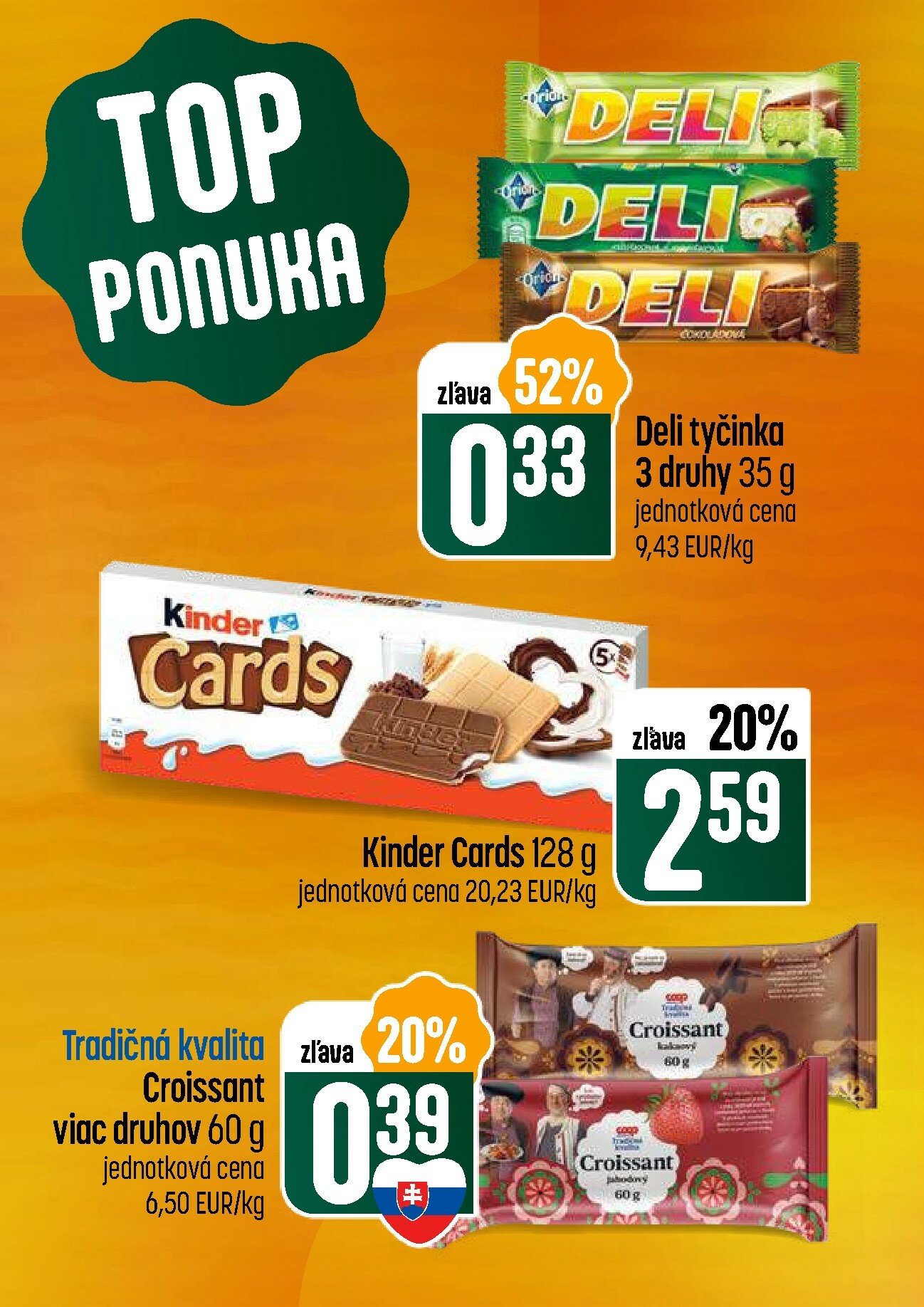 coop-jednota - Leták COOP Jednota - Tempo platný od 29.01. do 04.02. - page: 7
